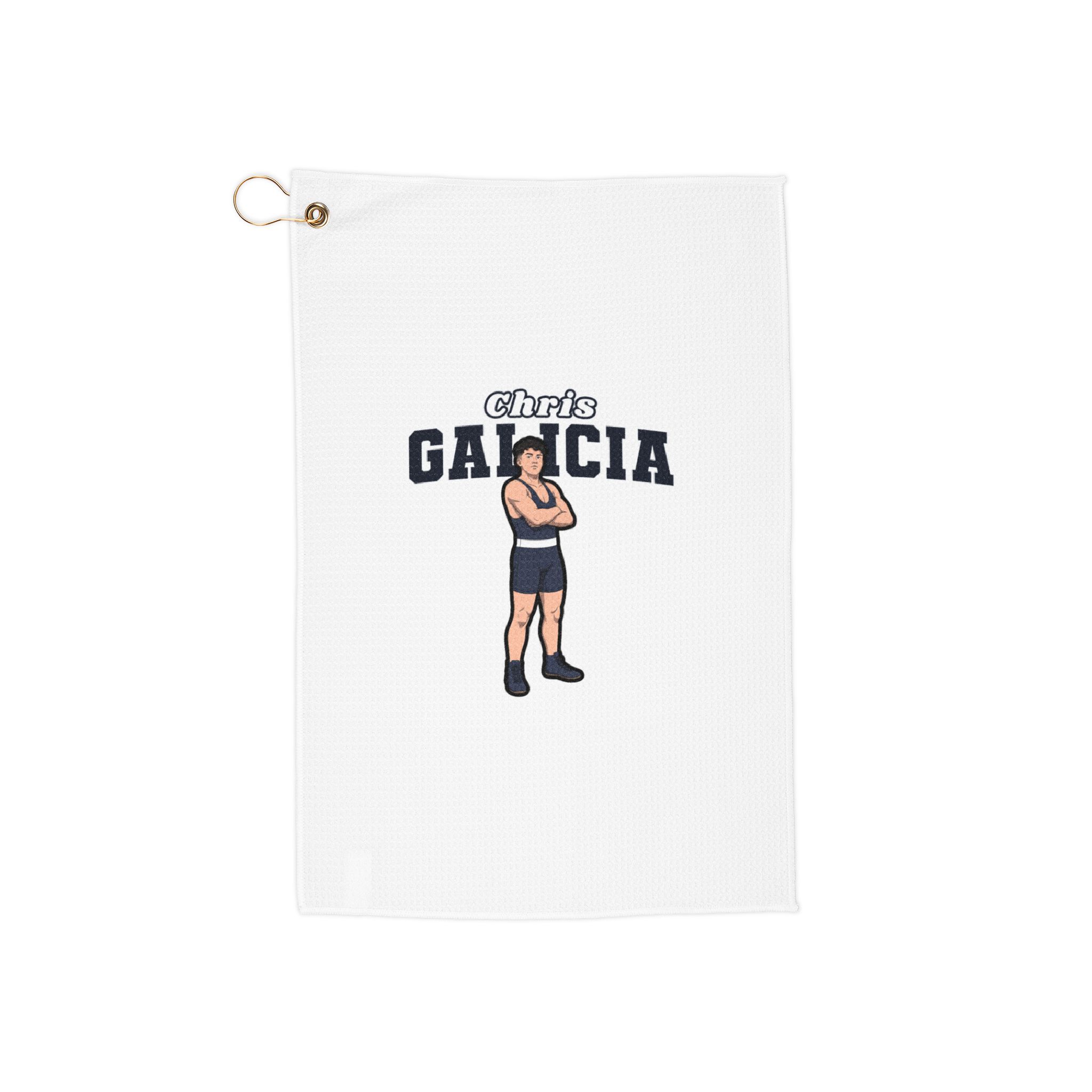Golf Towel — character_name_arch in Classic