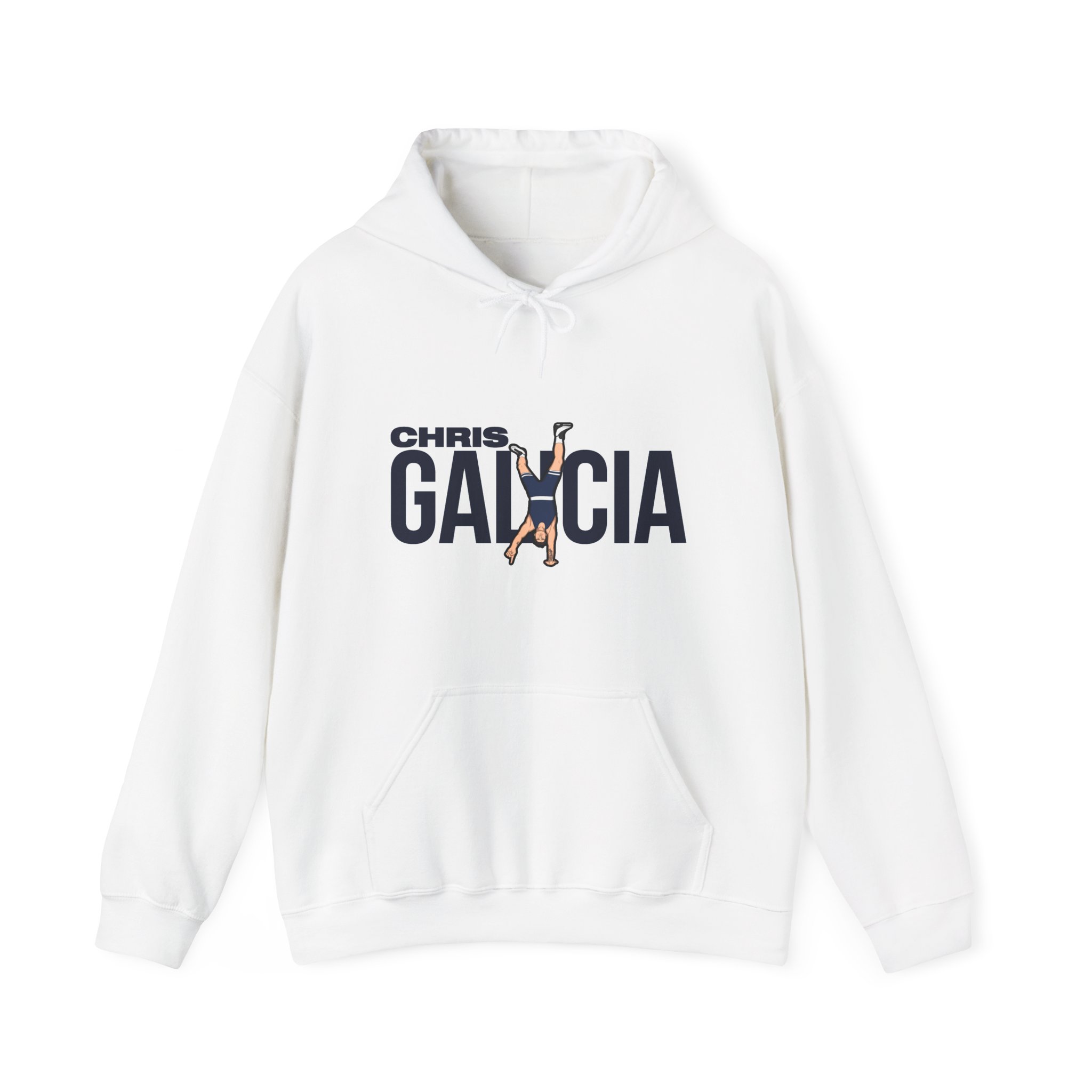 Hoodie — character_player_name in White