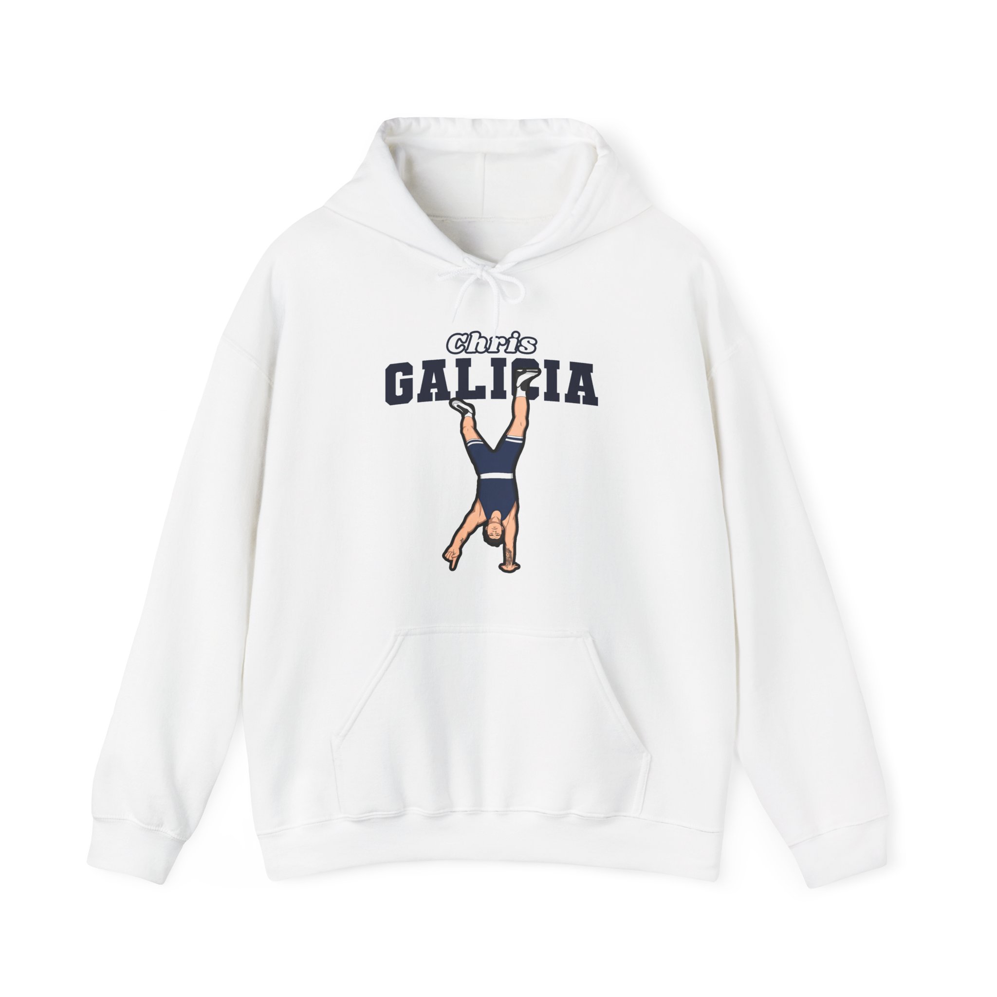 Hoodie — character_name_arch in White