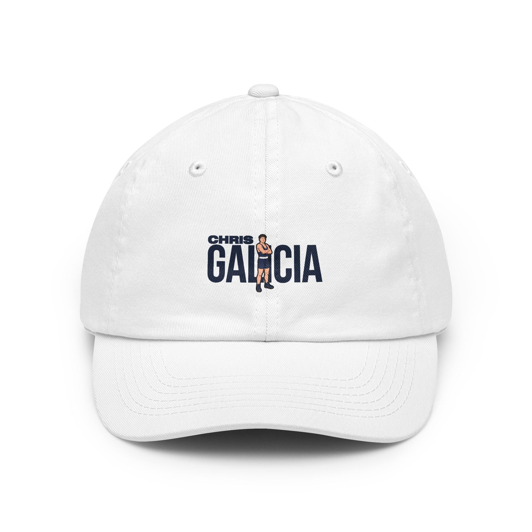 Classic Cap — character_player_name in White