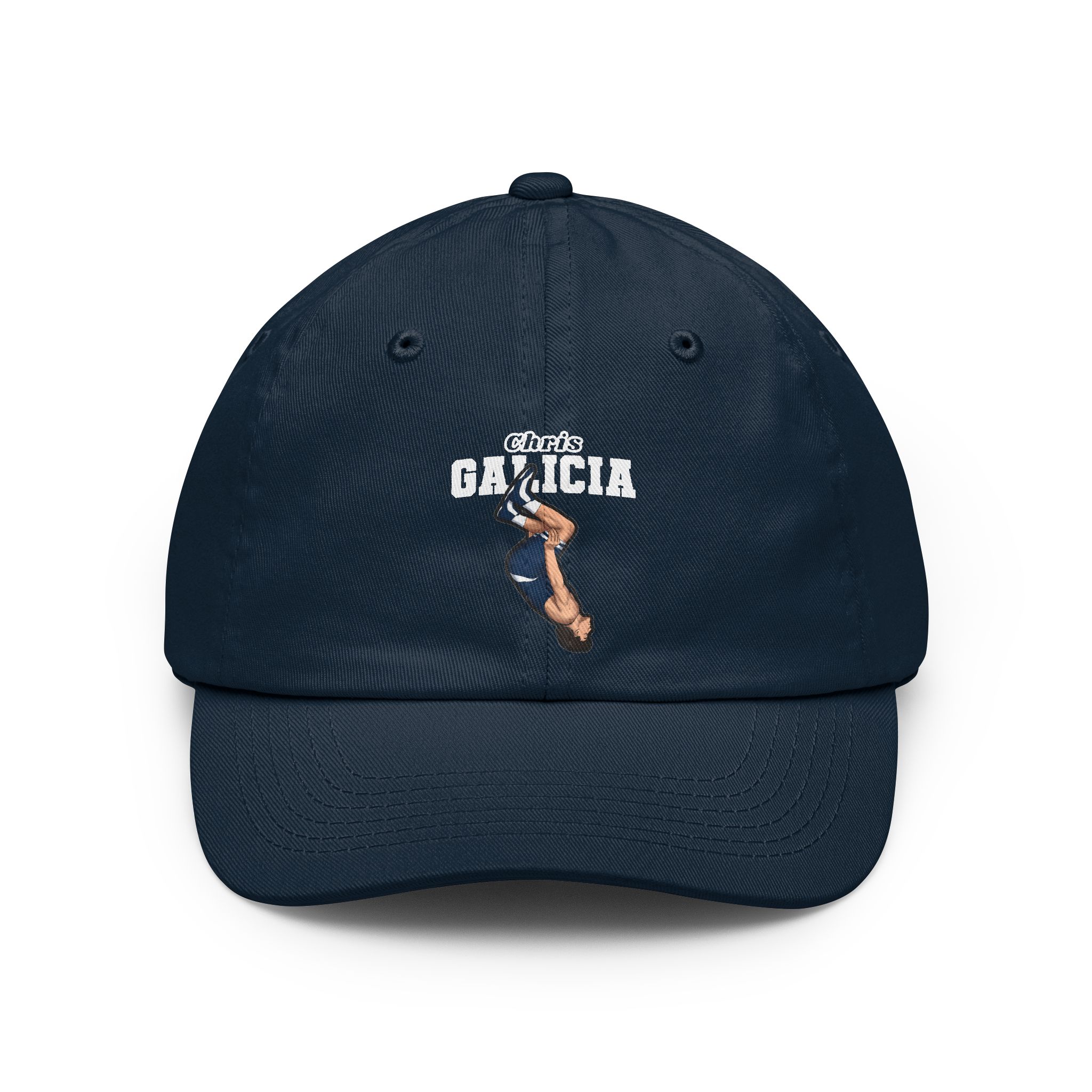 Classic Cap — character_name_arch in Navy
