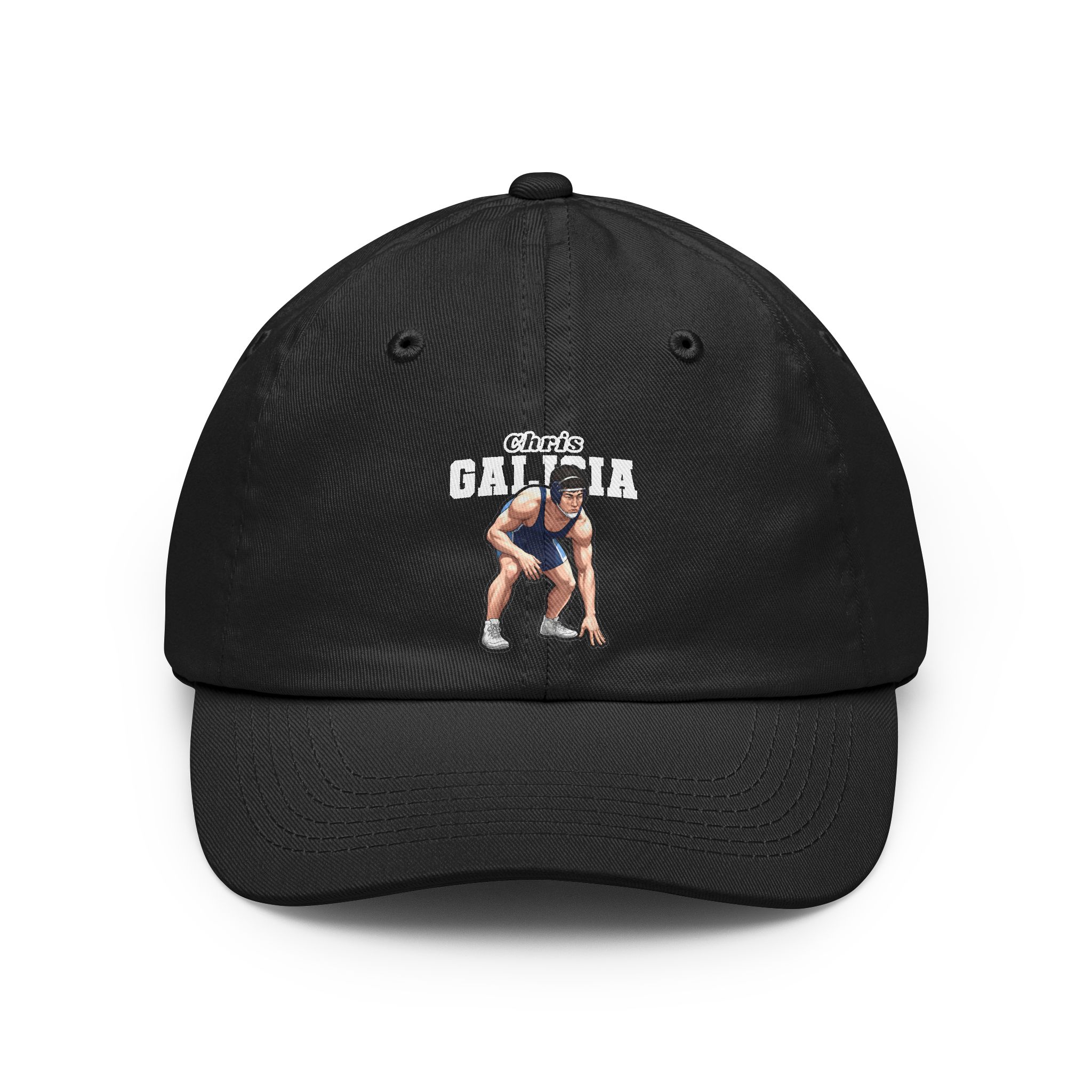 Classic Cap — character_name_arch in Black