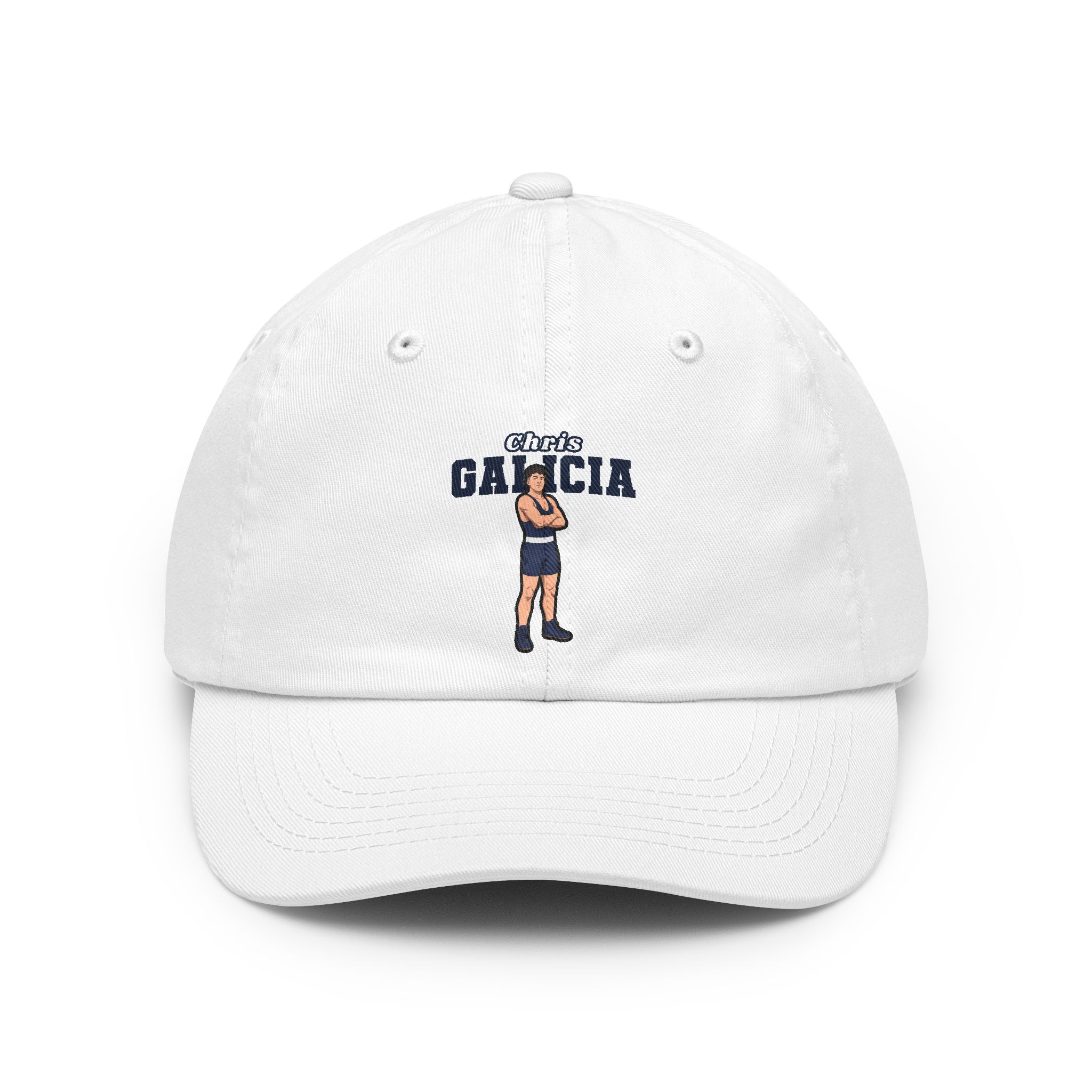 Classic Cap — character_name_arch in White