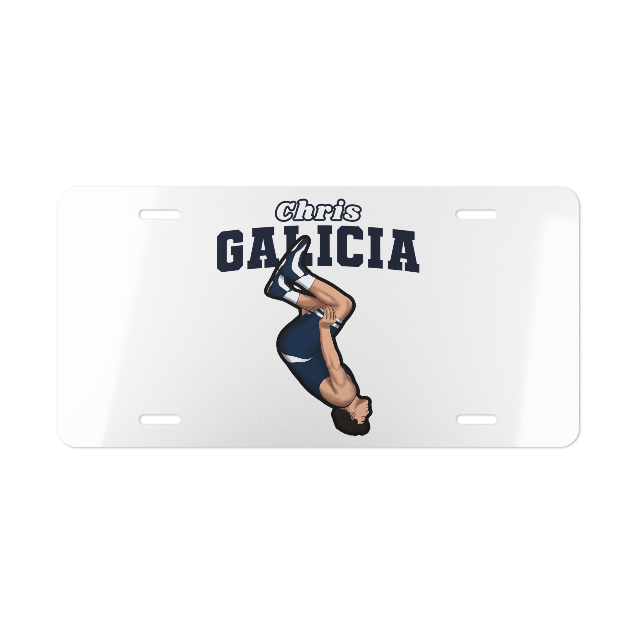 License Plate — character_name_arch in Classic