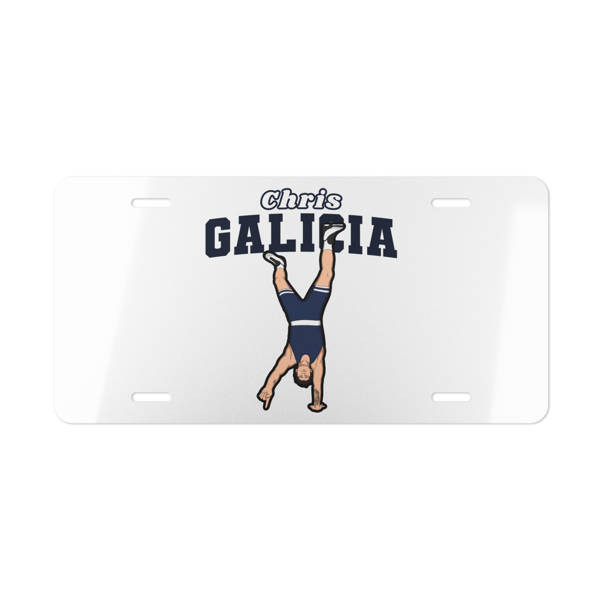 License Plate — character_name_arch in Classic