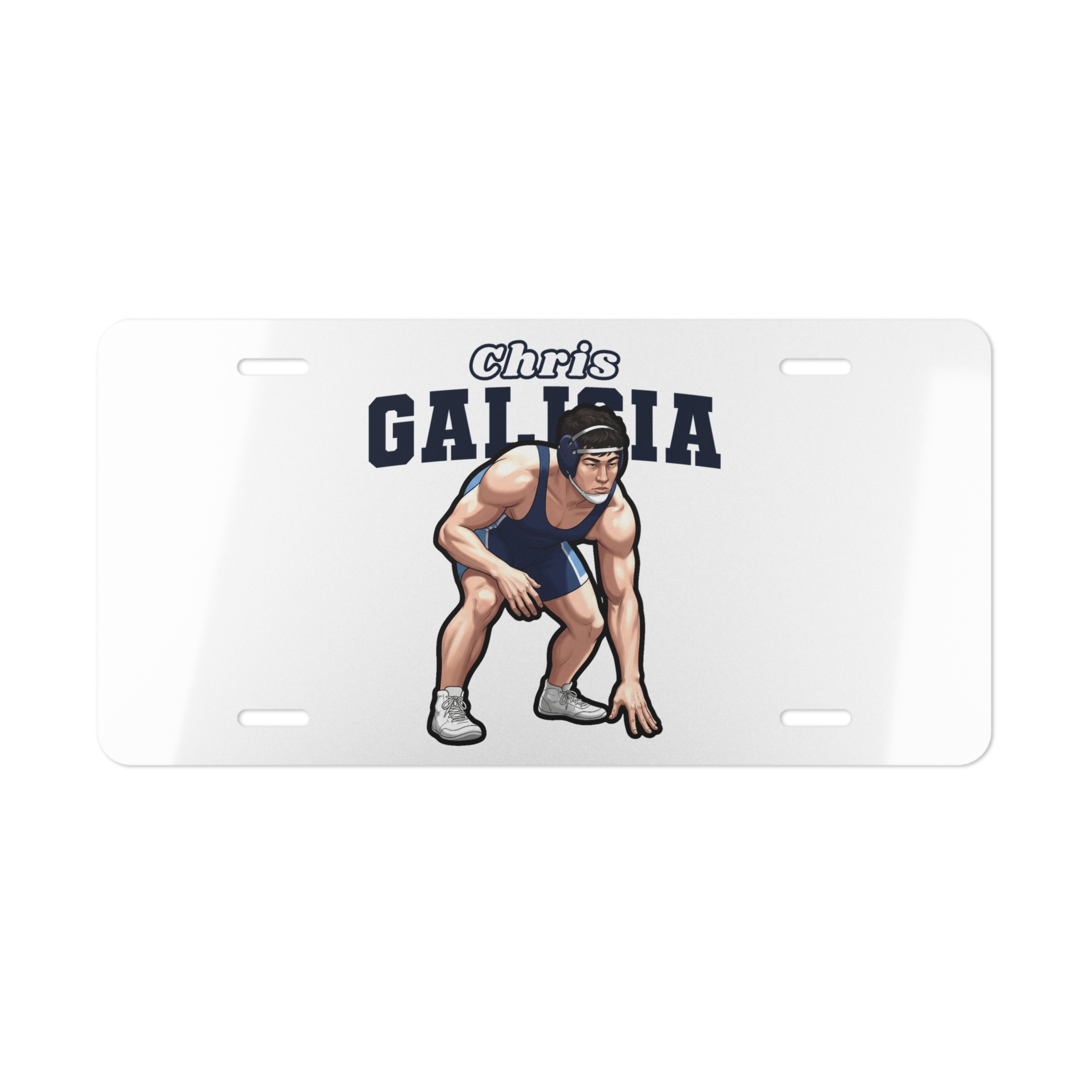 License Plate — character_name_arch in Classic