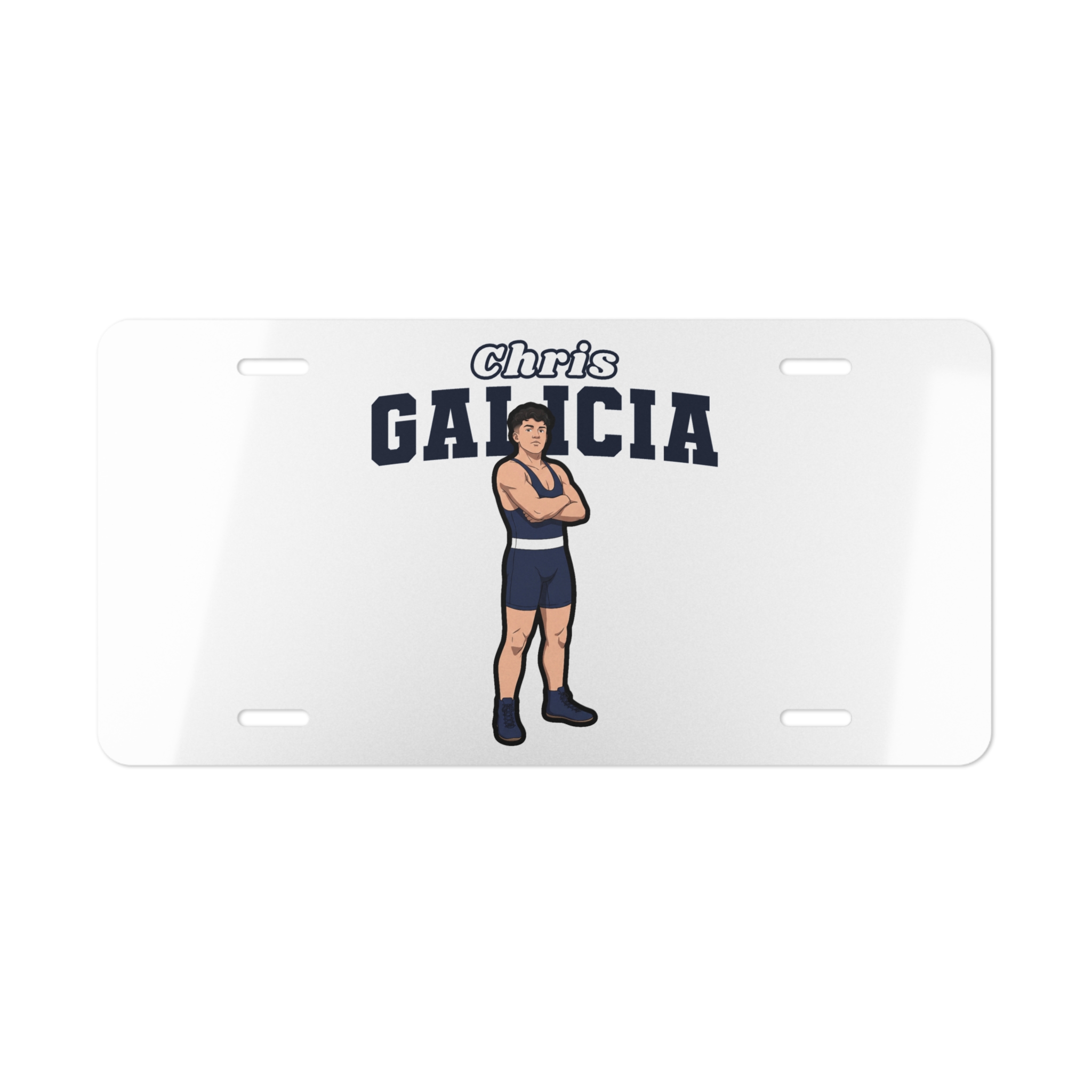 License Plate — character_name_arch in Classic