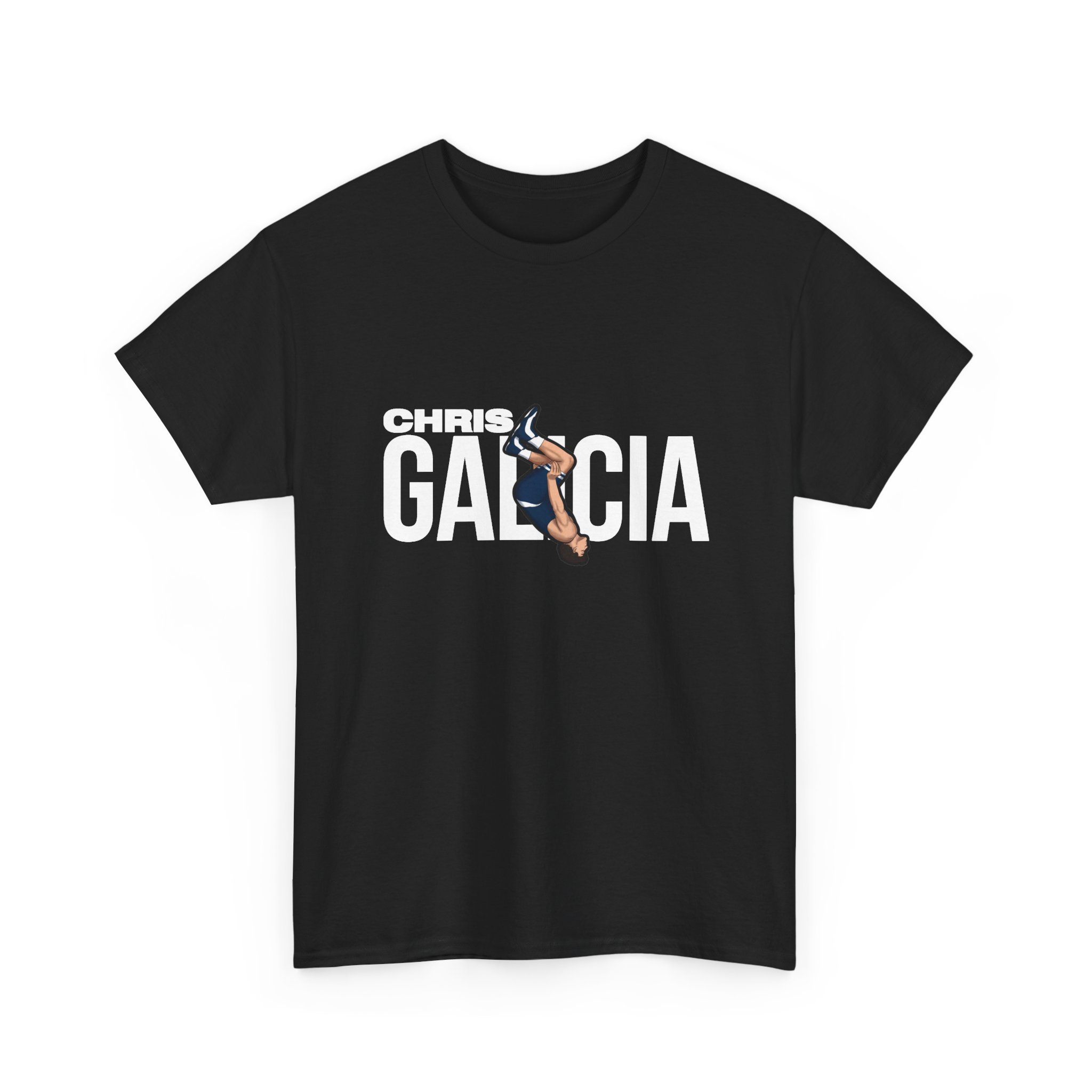 Tee — character_player_name in Black