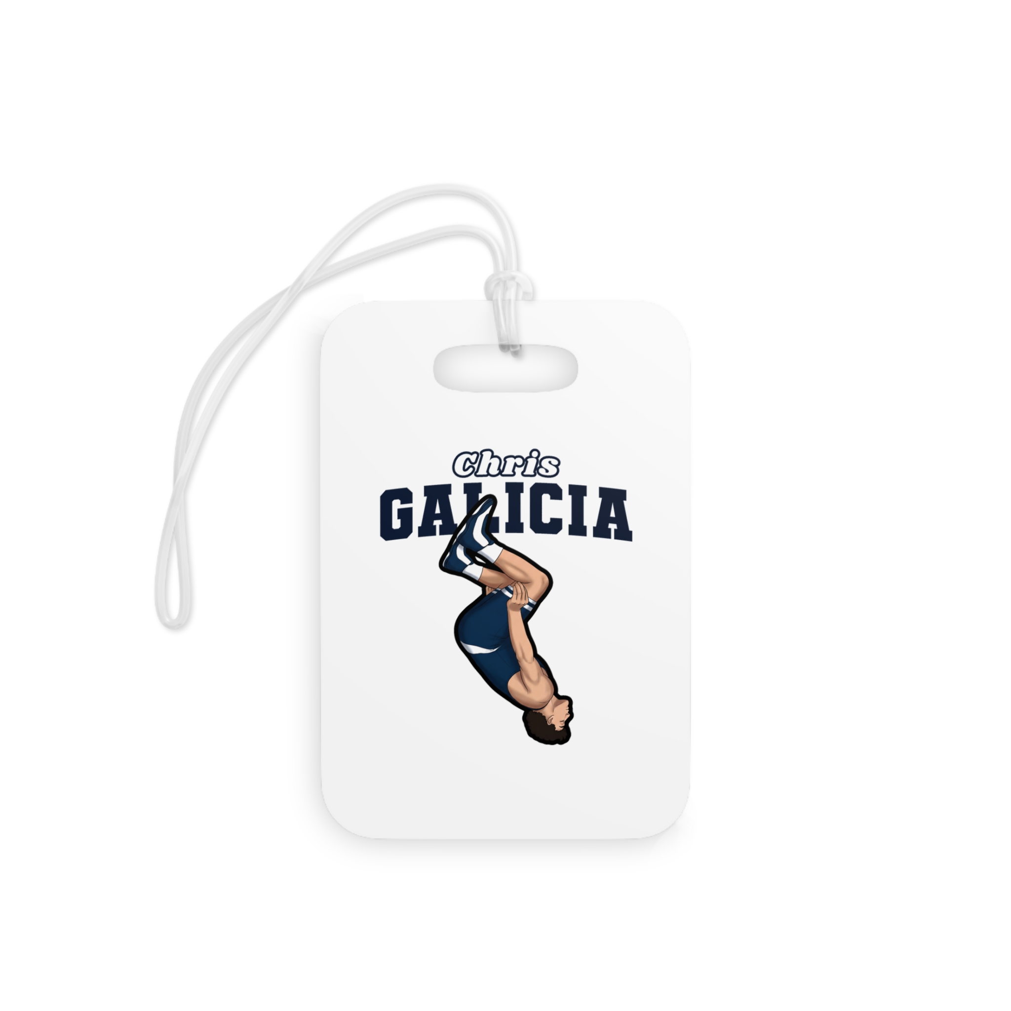 Bag Tag — character_name_arch in Classic