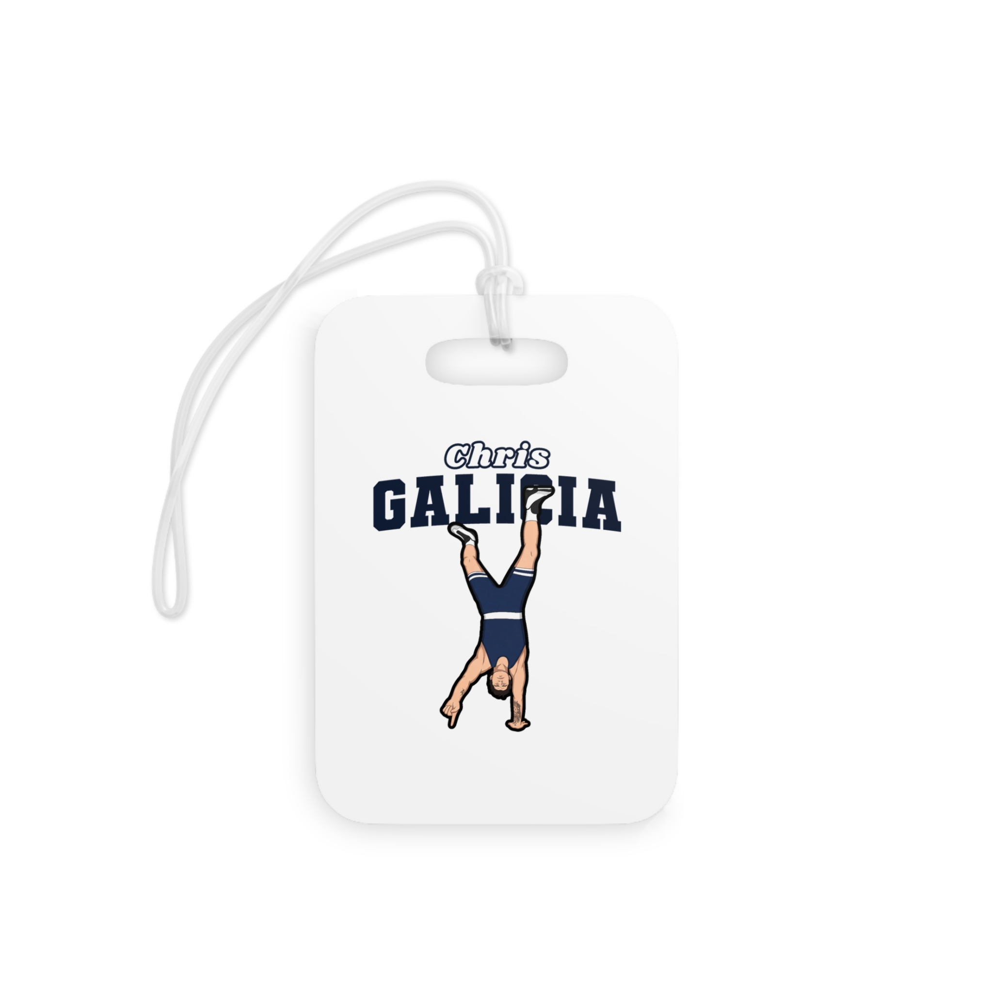 Bag Tag — character_name_arch in Classic
