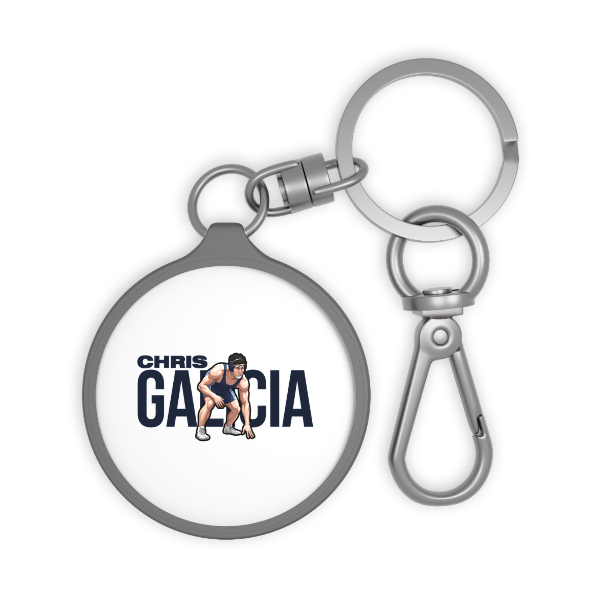 Keychain — character_player_name in Grey