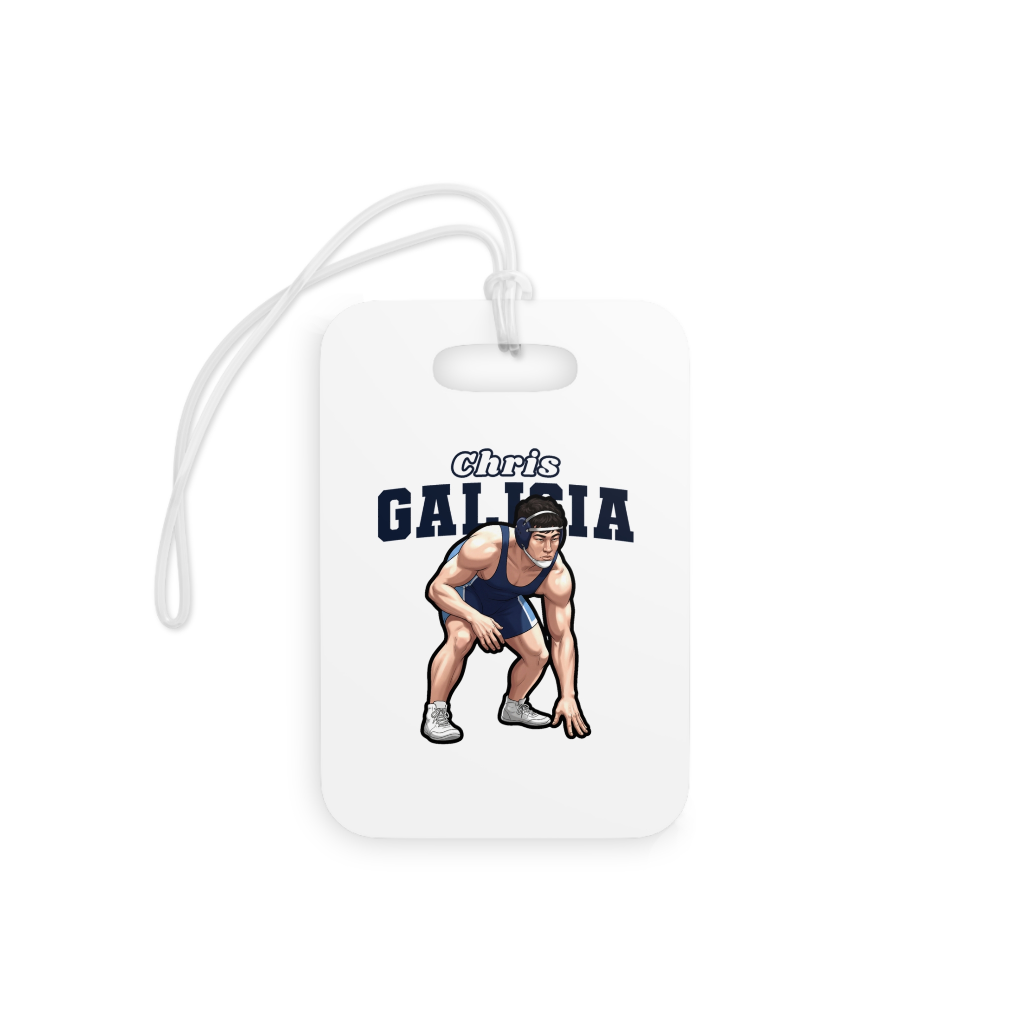 Bag Tag — character_name_arch in Classic