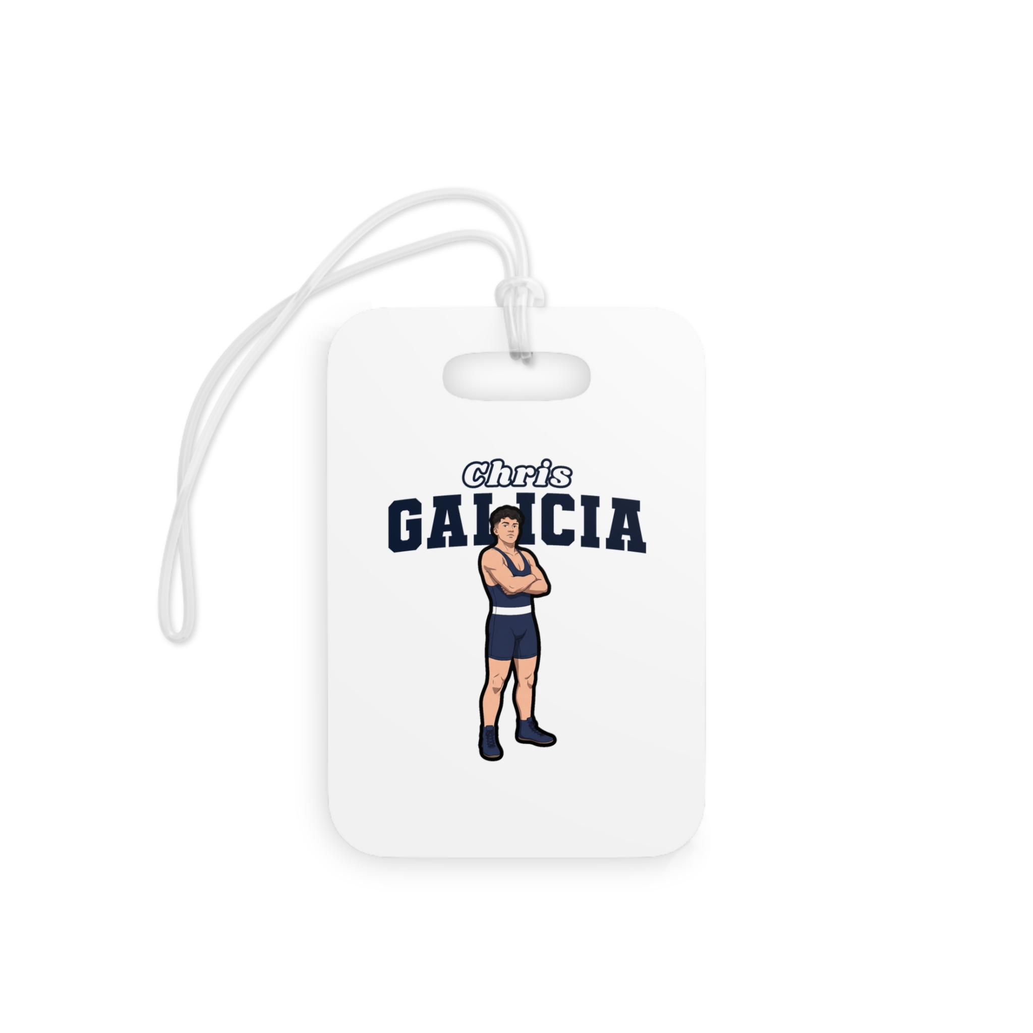 Bag Tag — character_name_arch in Classic