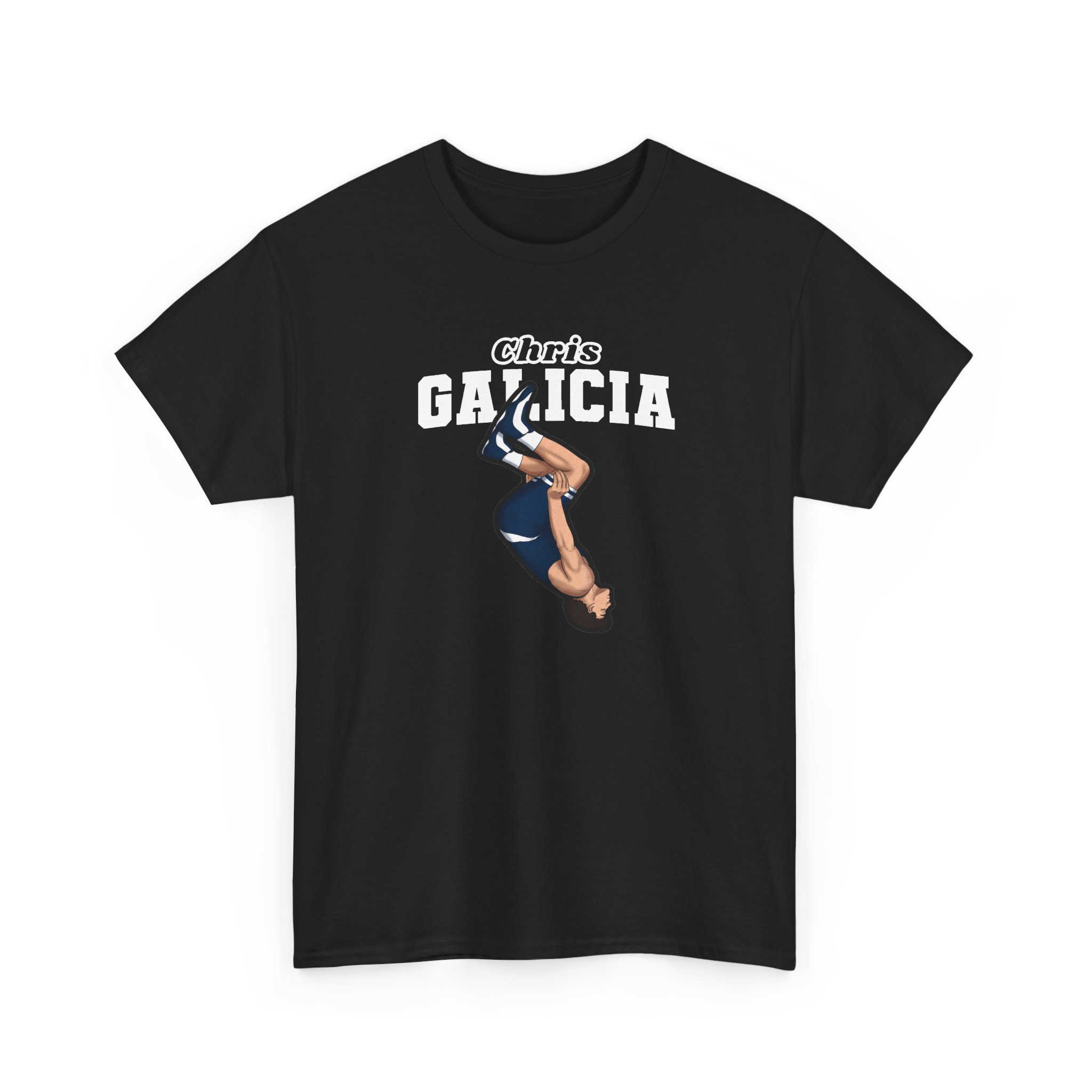 Tee — character_name_arch in Black