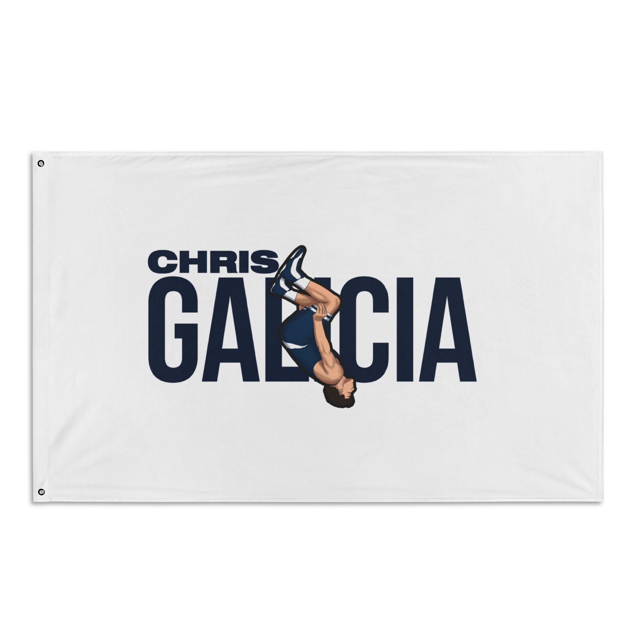 Flag (35 × 56 in) — character_player_name in Classic