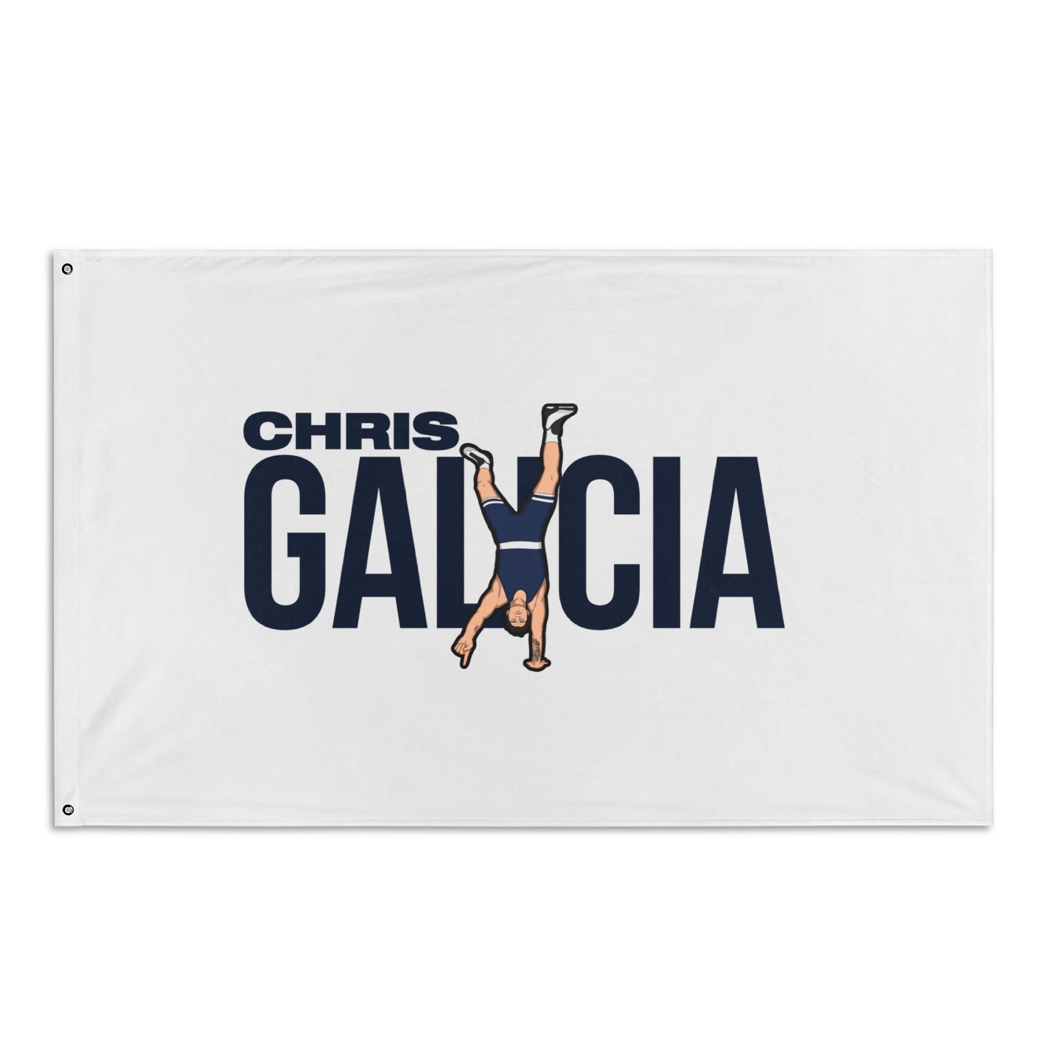 Flag (35 × 56 in) — character_player_name in Classic