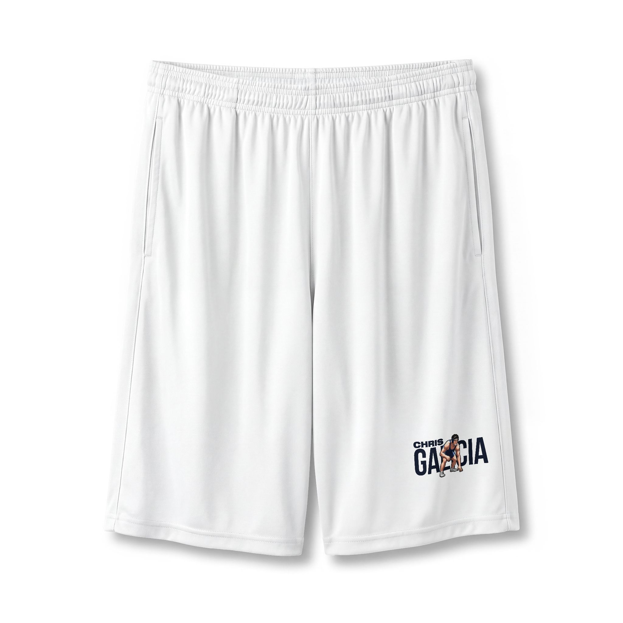 Shorts — character_player_name in White