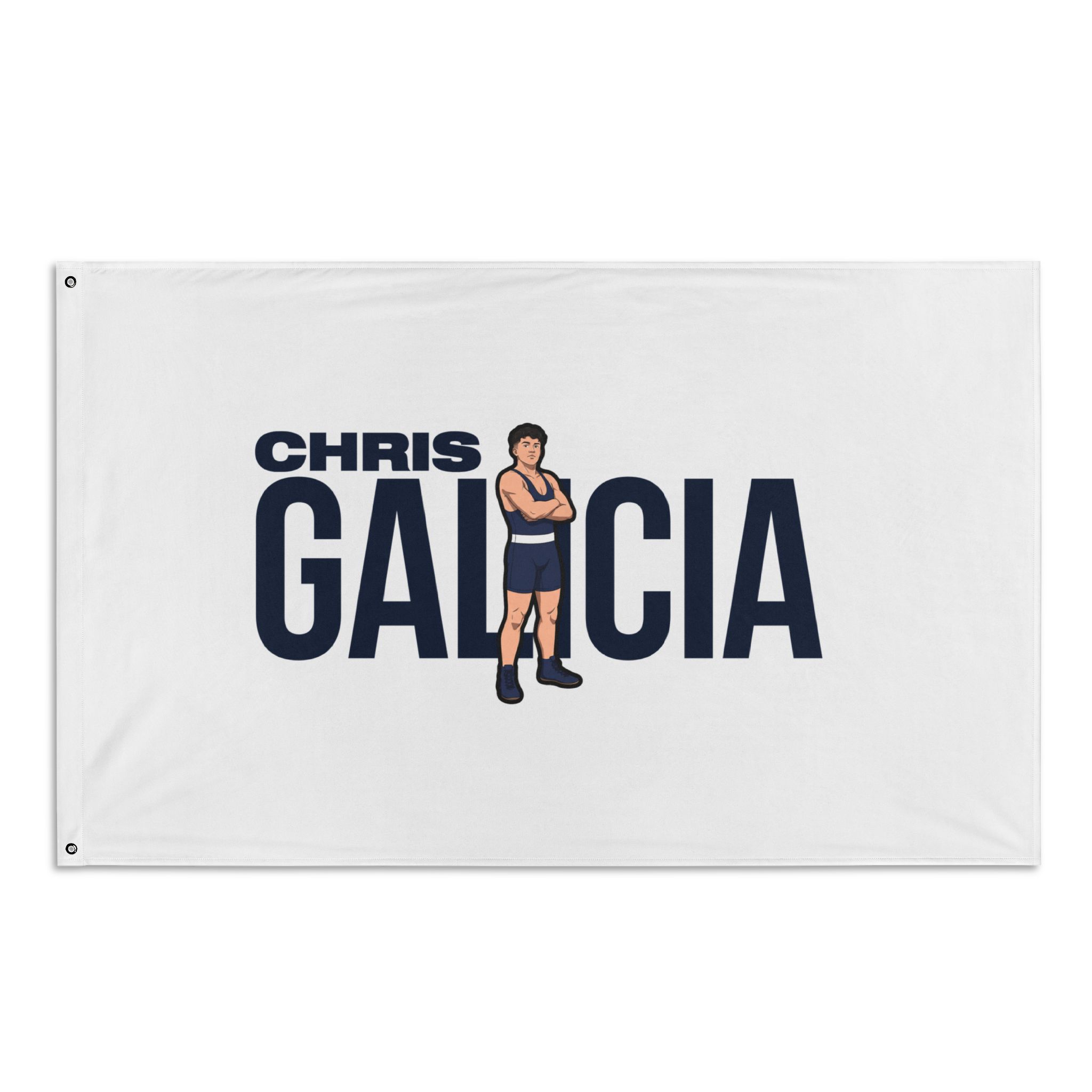Flag (35 × 56 in) — character_player_name in Classic
