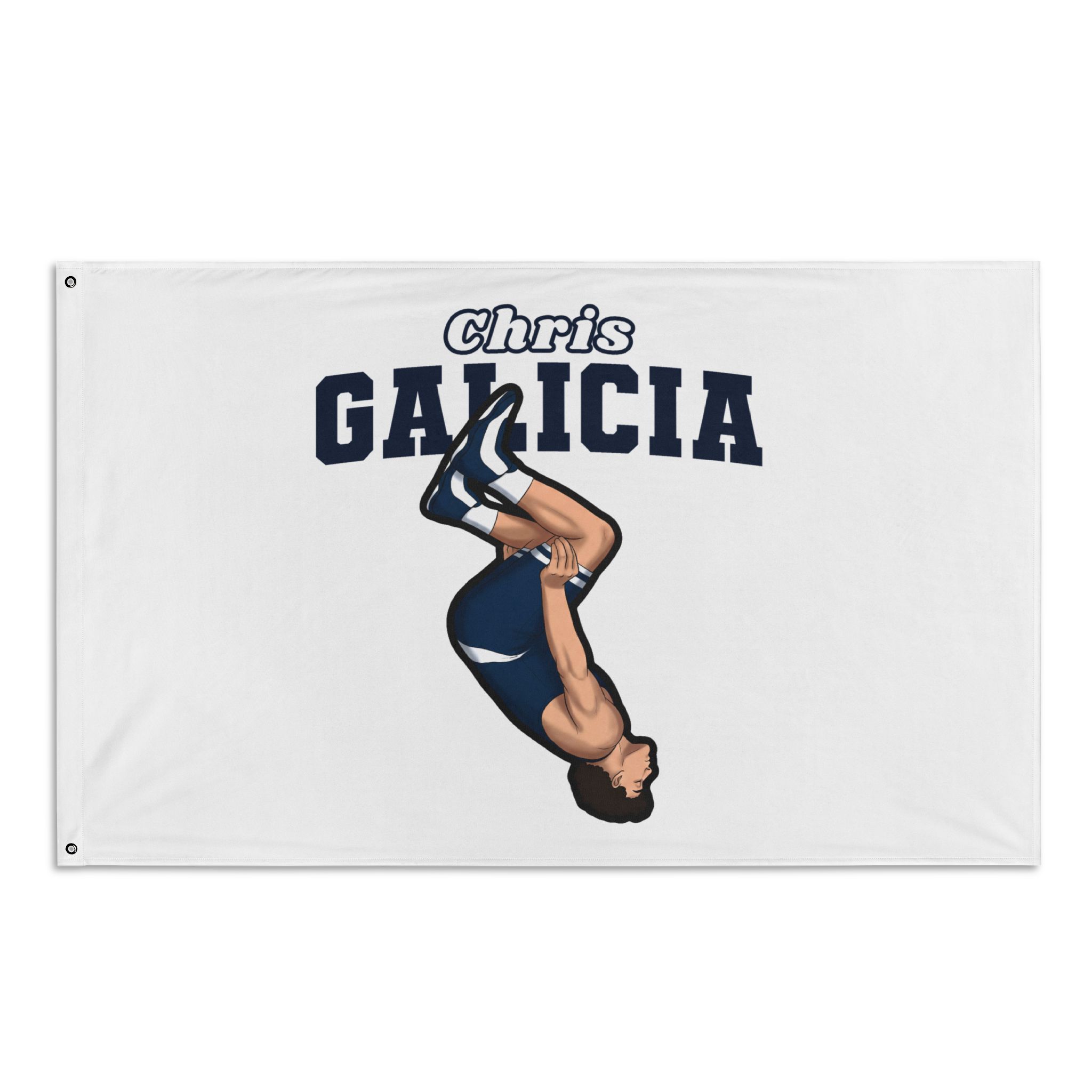 Flag (35 × 56 in) — character_name_arch in Classic