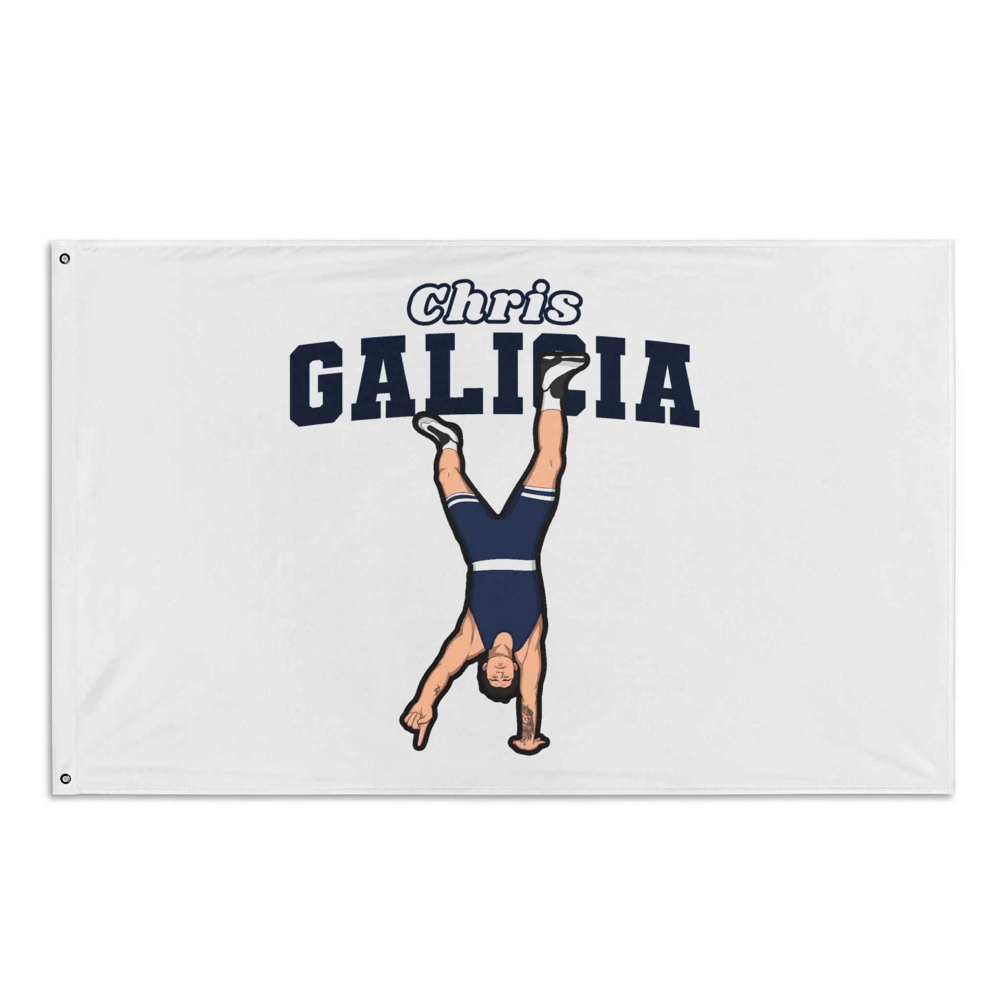 Flag (35 × 56 in) — character_name_arch in Classic