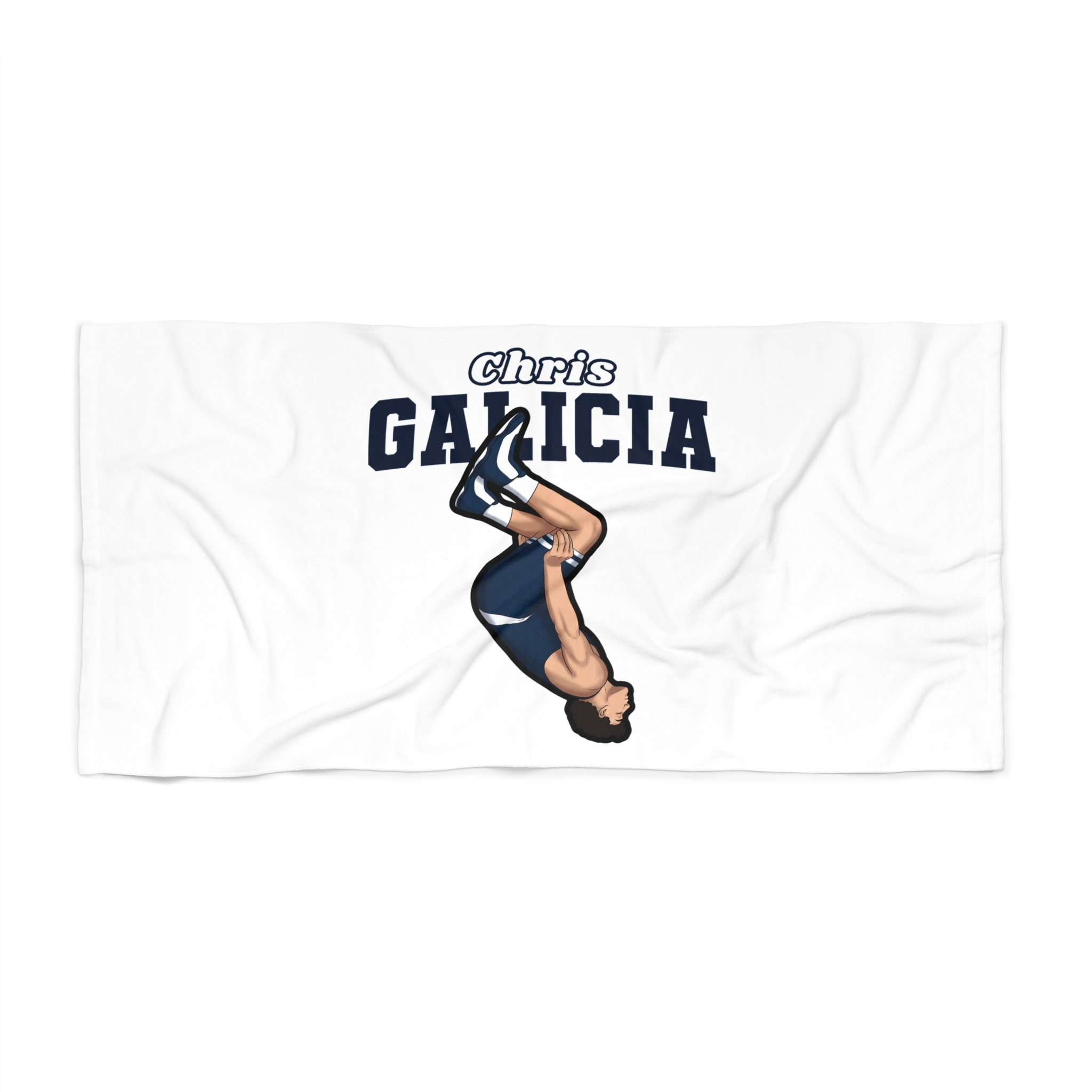 Beach Towel — character_name_arch in Classic