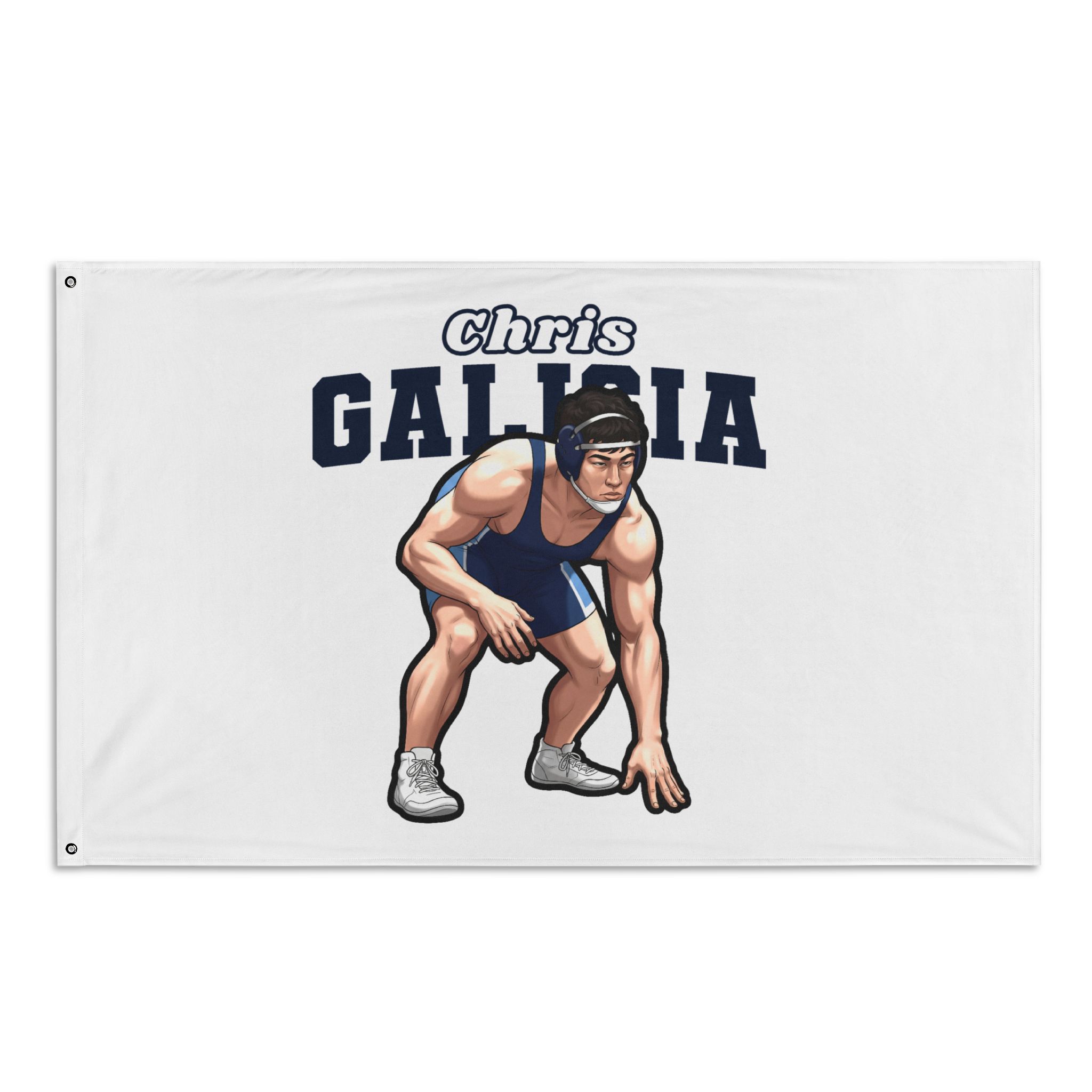 Flag (35 × 56 in) — character_name_arch in Classic