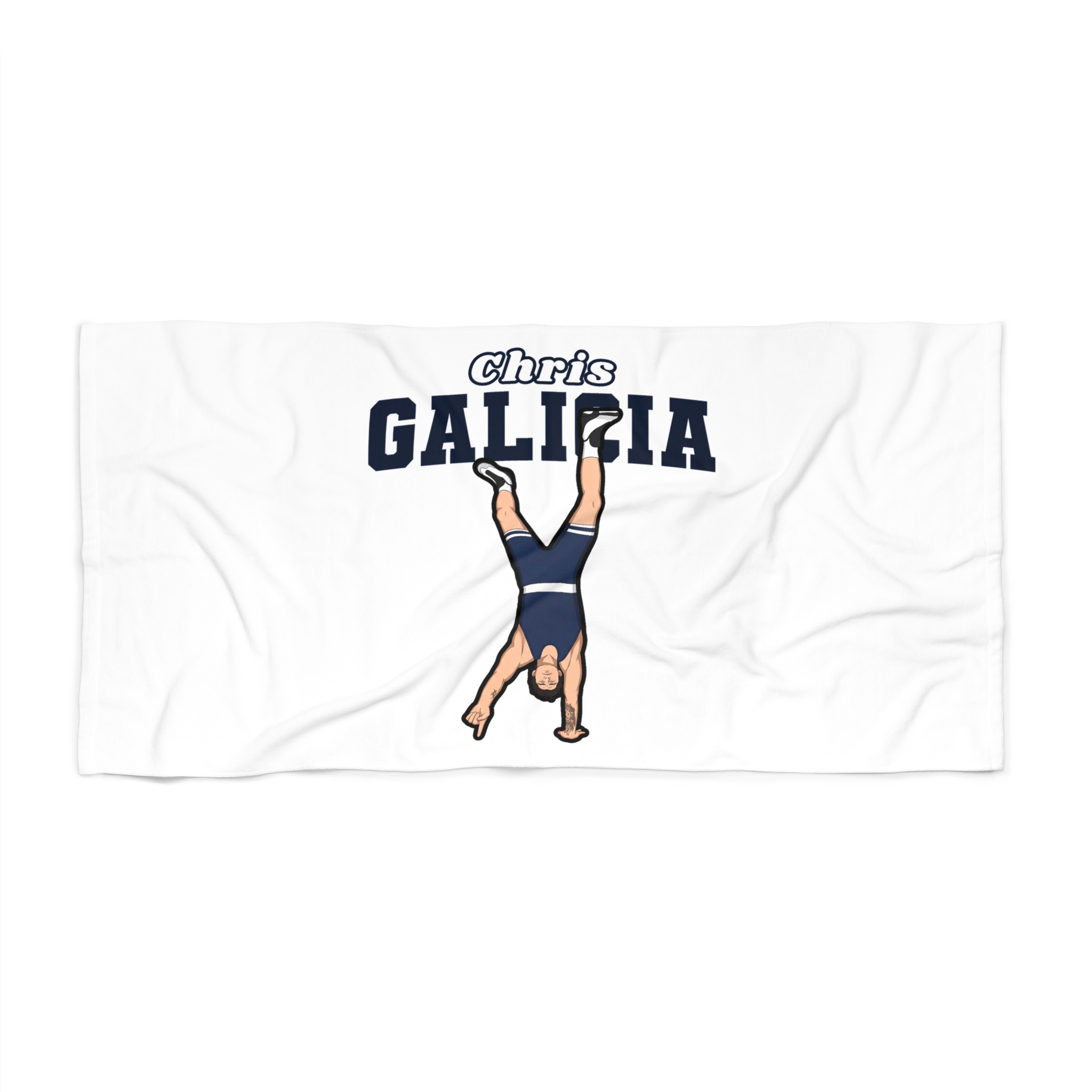 Beach Towel — character_name_arch in Classic