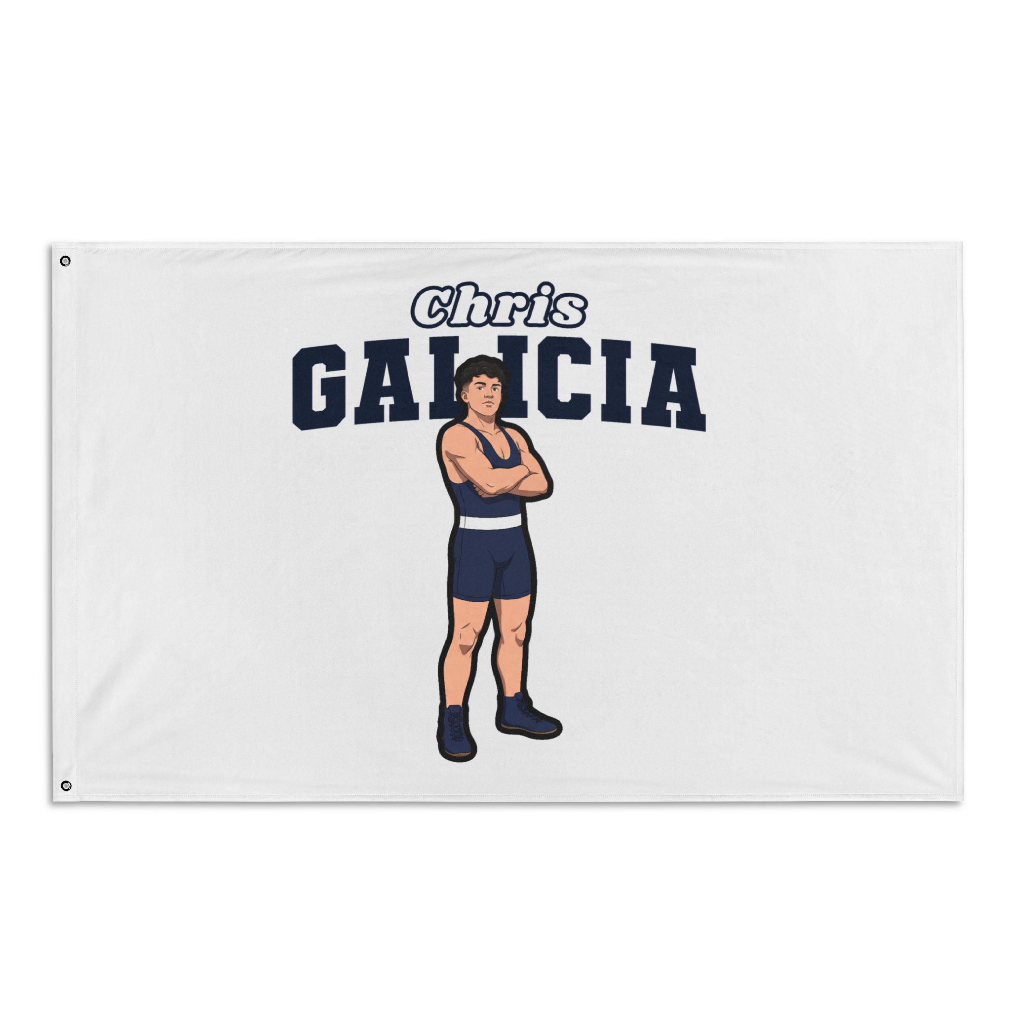 Flag (35 × 56 in) — character_name_arch in Classic