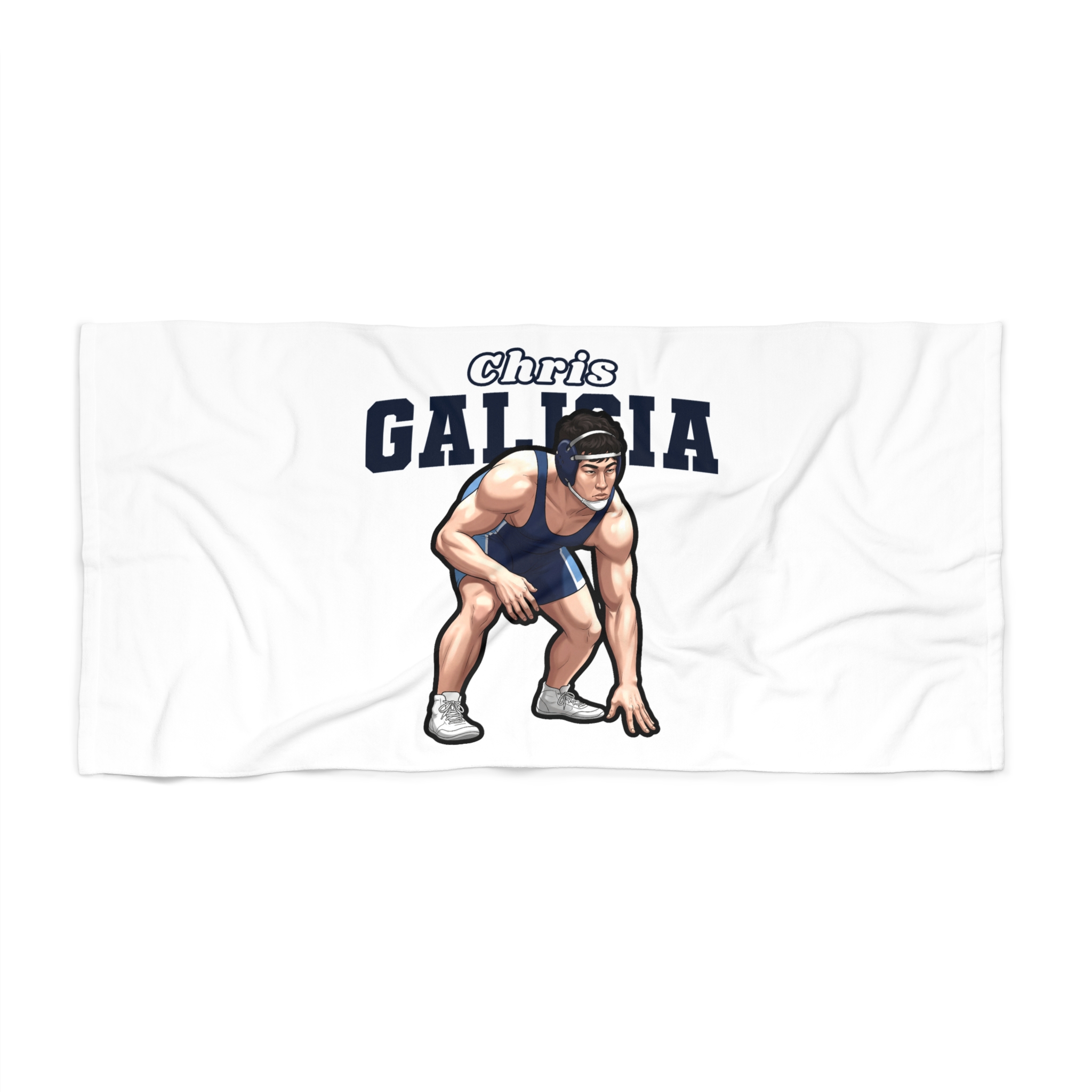 Beach Towel — character_name_arch in Classic