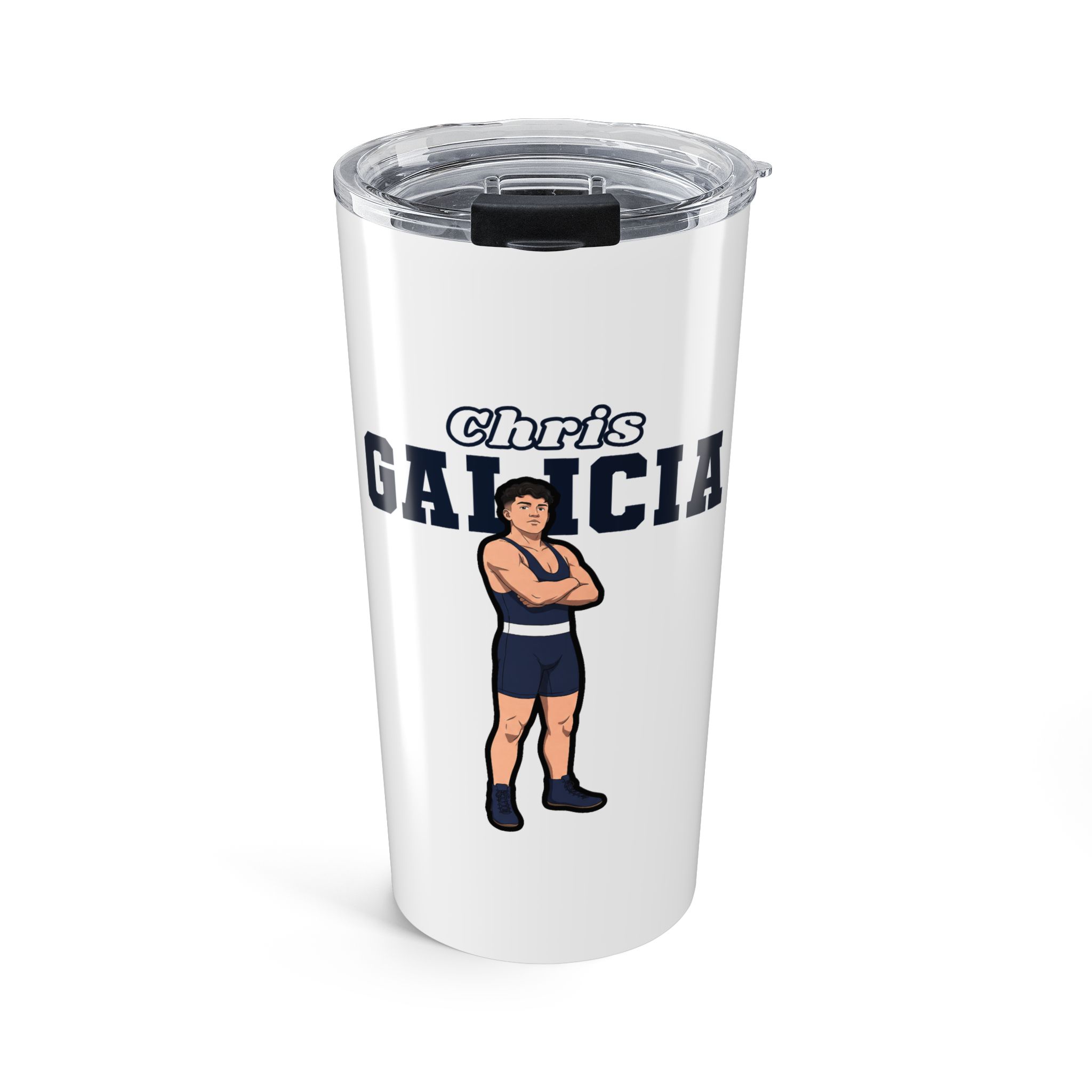 20oz Tumbler — character_name_arch in Classic