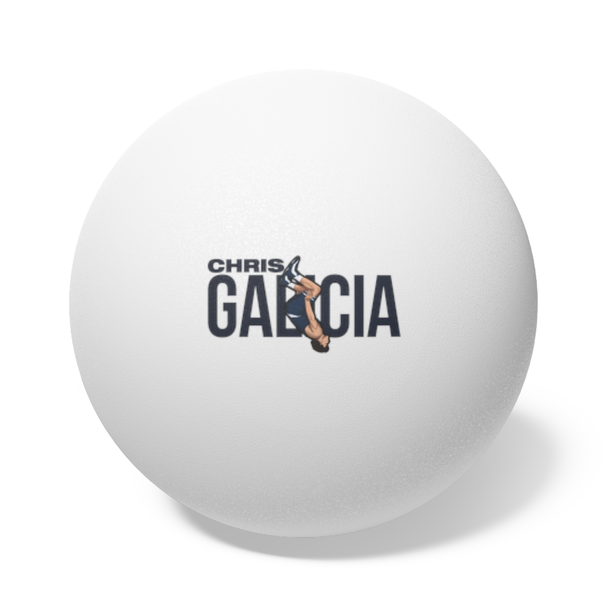 Ping Pong Balls, 6 pcs — character_player_name in White