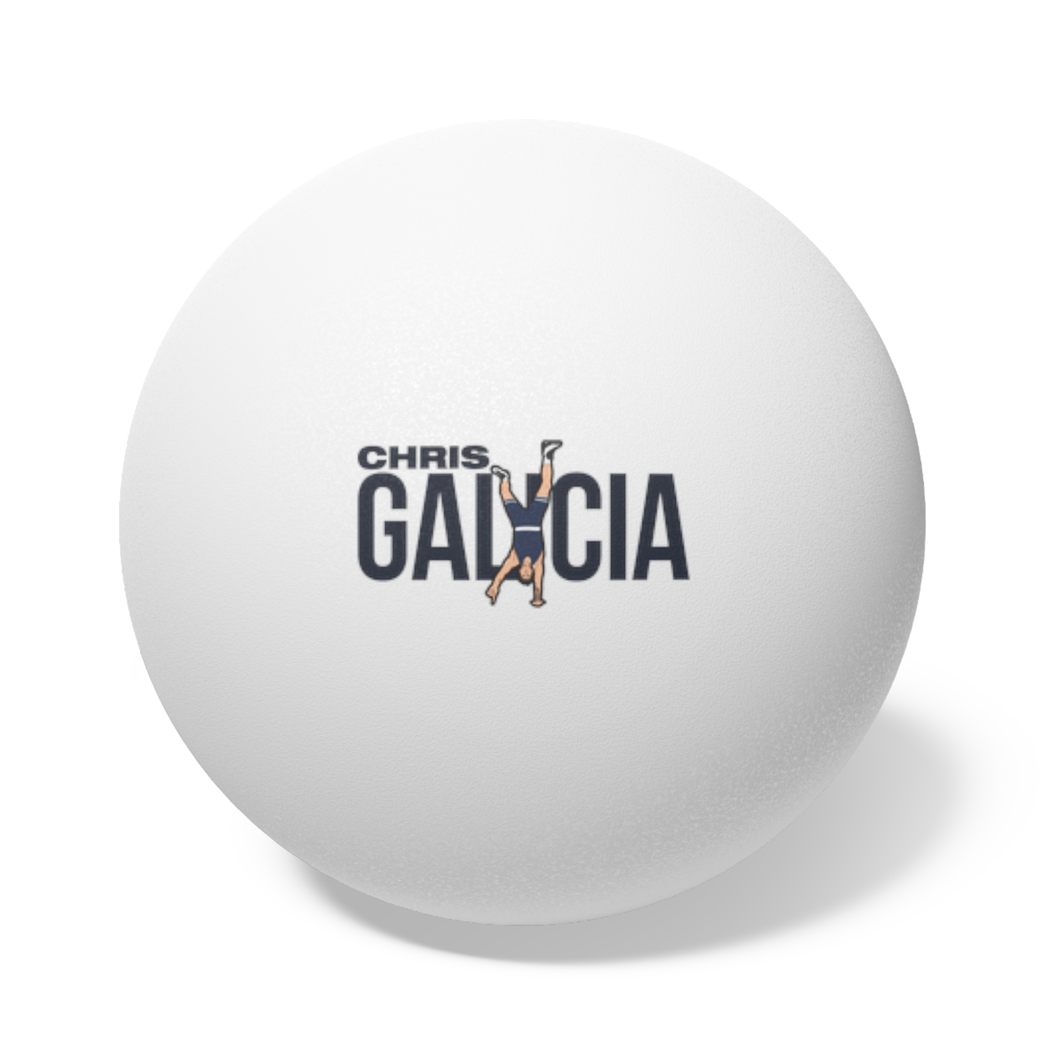 Ping Pong Balls, 6 pcs — character_player_name in White