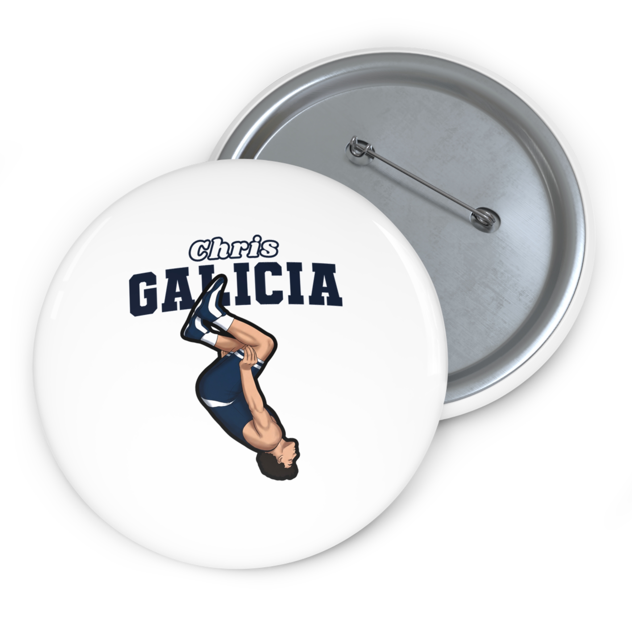 Game Day Pin — character_name_arch in Classic