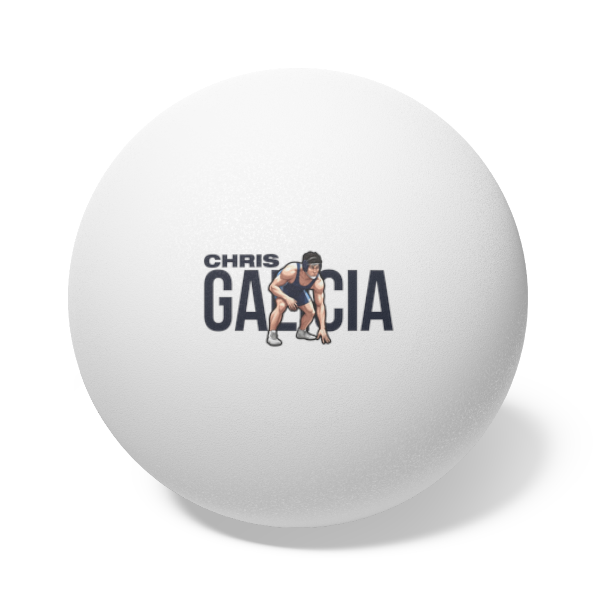 Ping Pong Balls, 6 pcs — character_player_name in White