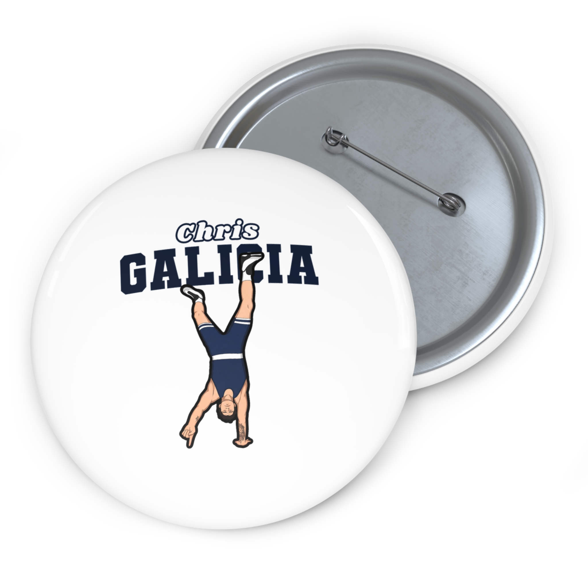 Game Day Pin — character_name_arch in Classic