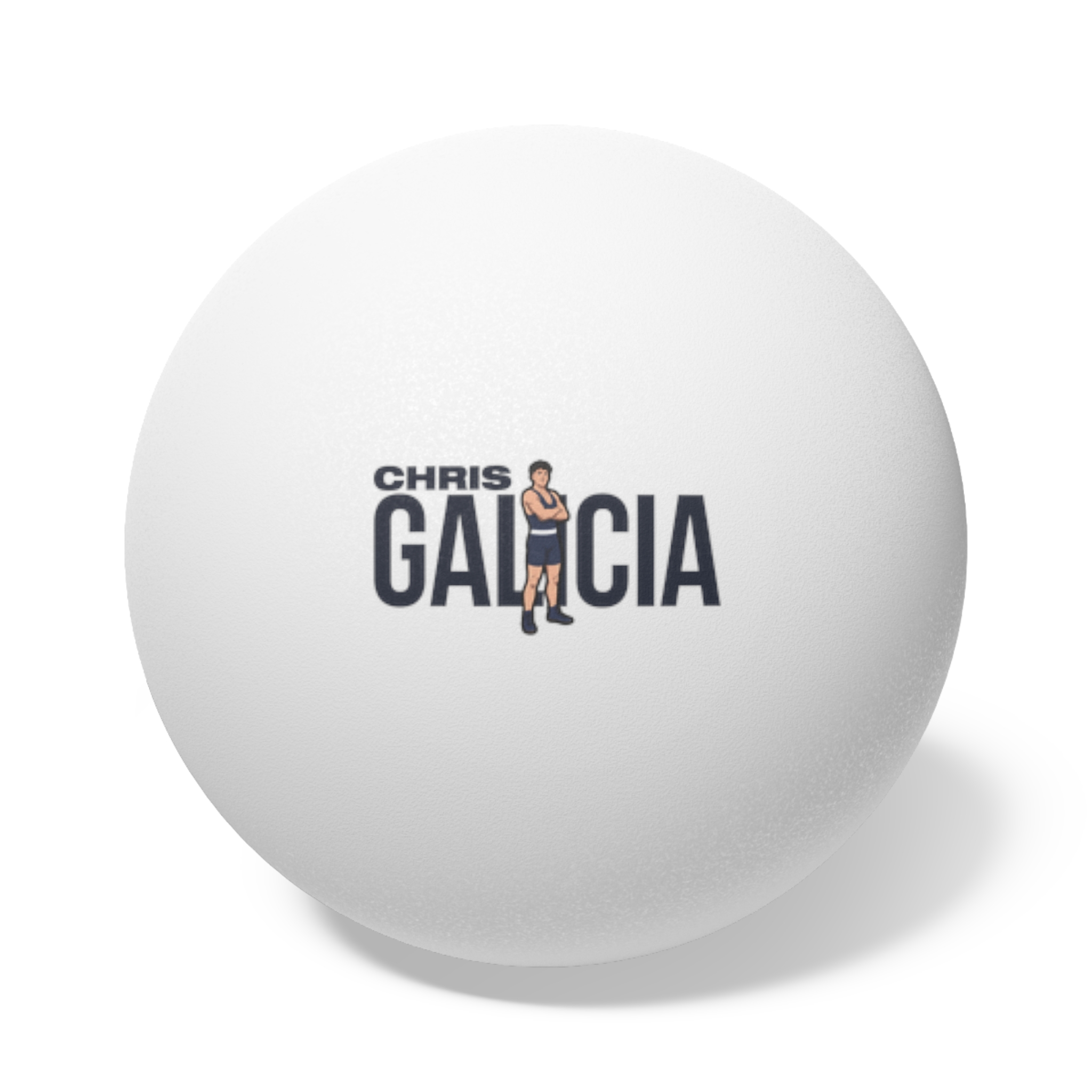 Ping Pong Balls, 6 pcs — character_player_name in White