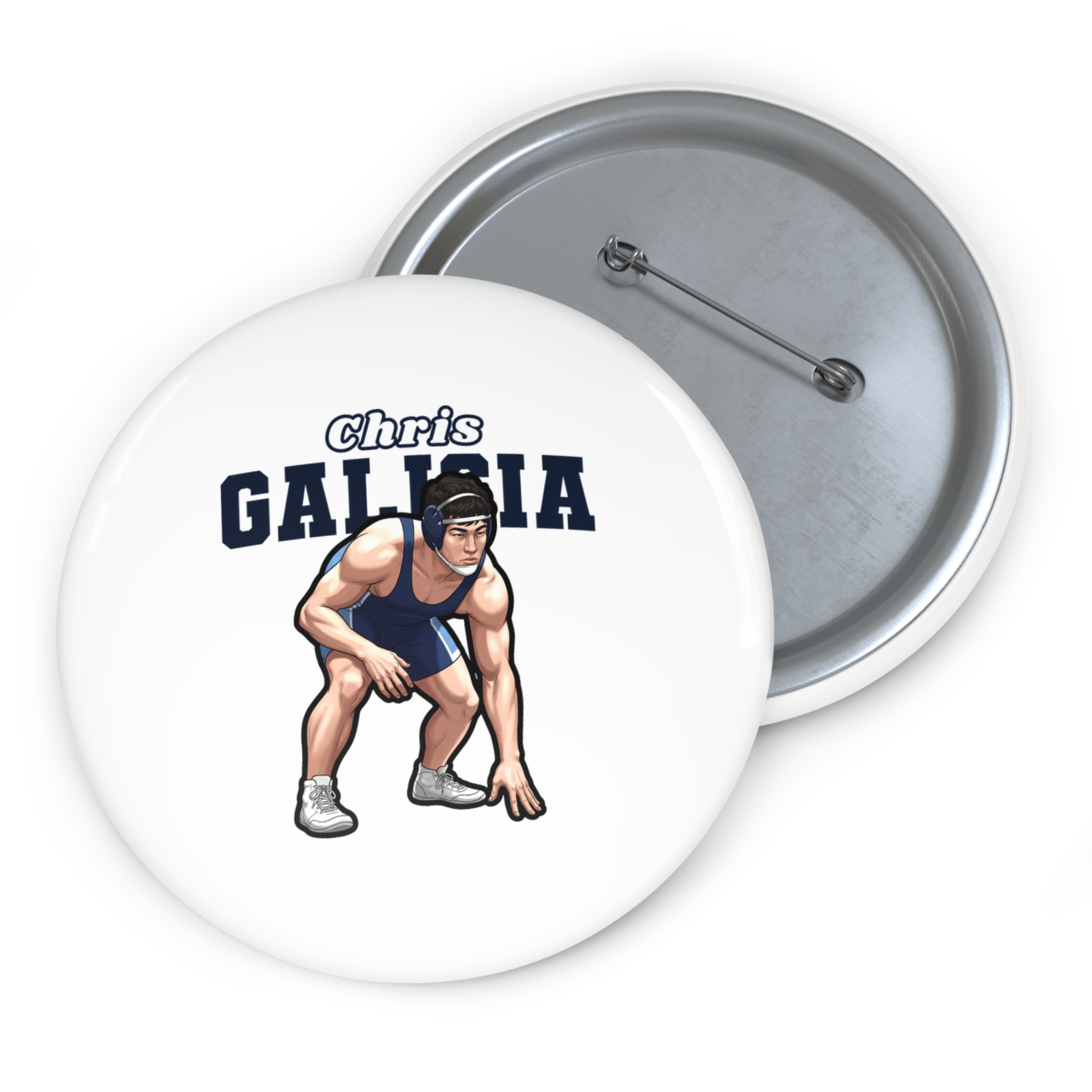 Game Day Pin — character_name_arch in Classic