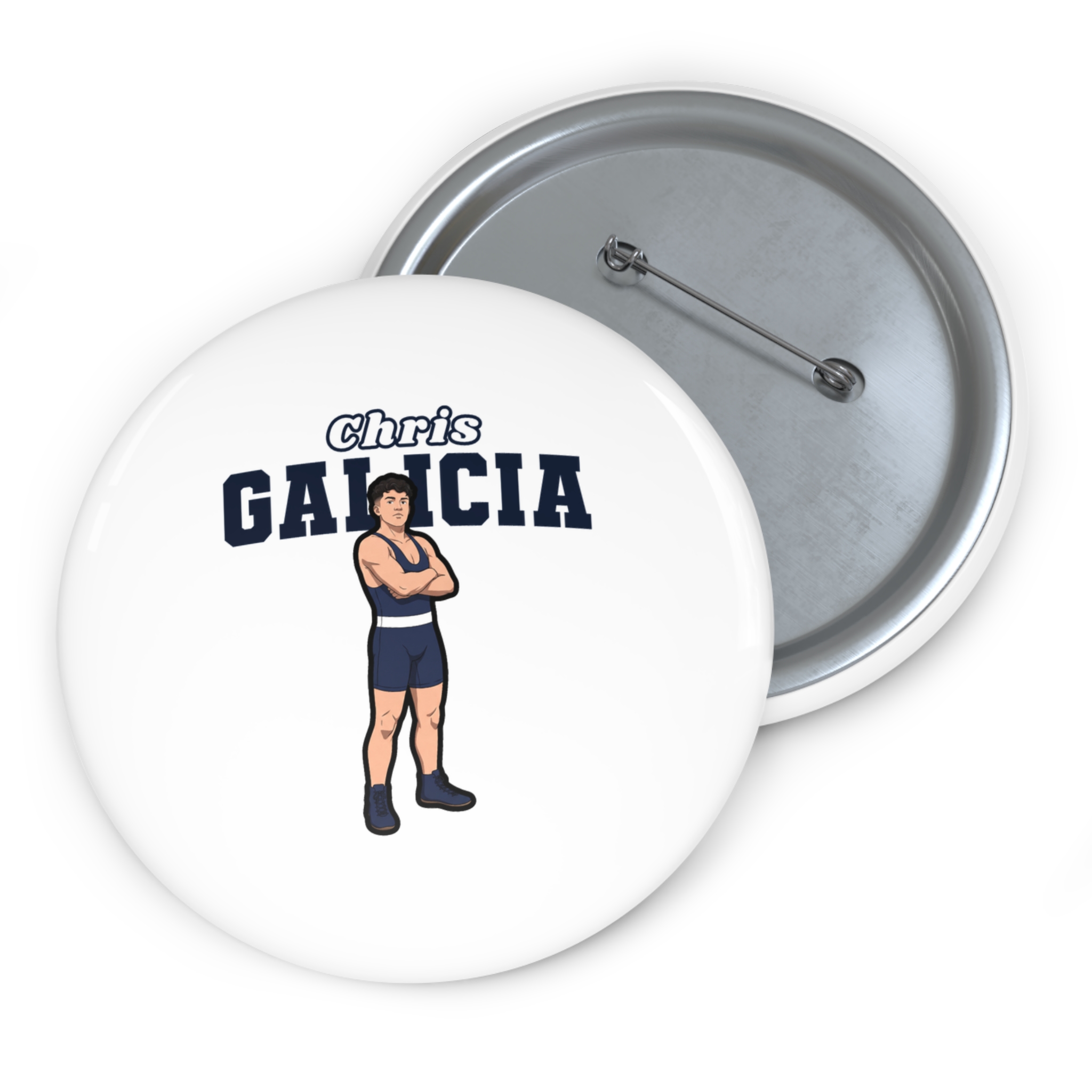 Game Day Pin — character_name_arch in Classic