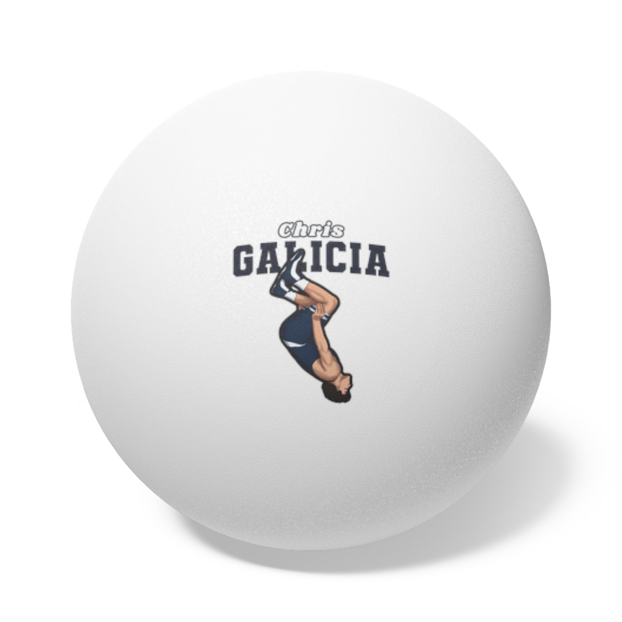 Ping Pong Balls, 6 pcs — character_name_arch in White