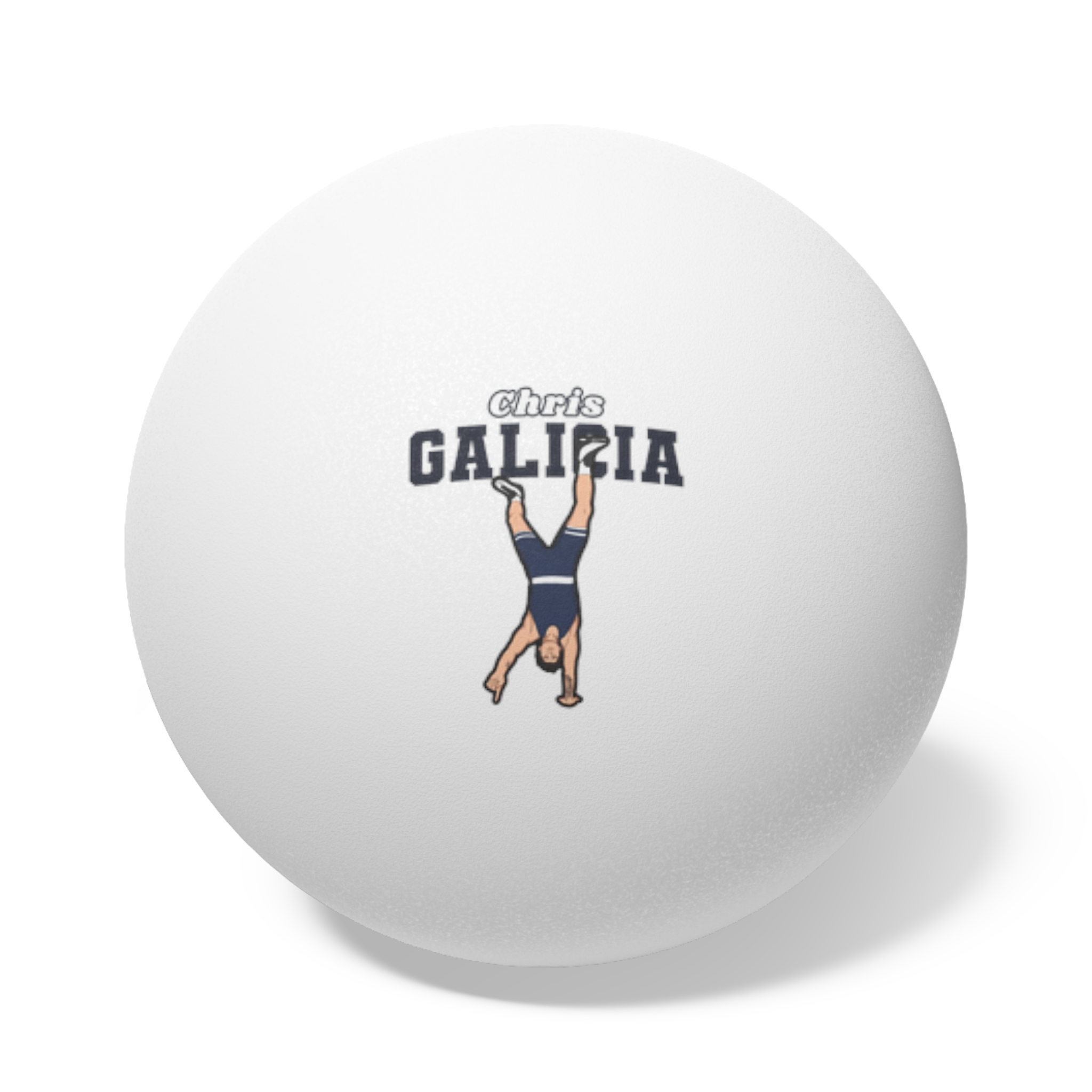 Ping Pong Balls, 6 pcs — character_name_arch in White