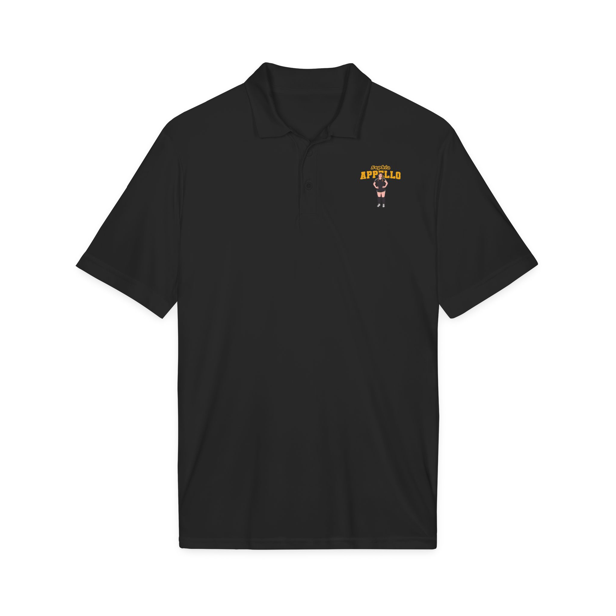 Polo — character_name_arch in Black