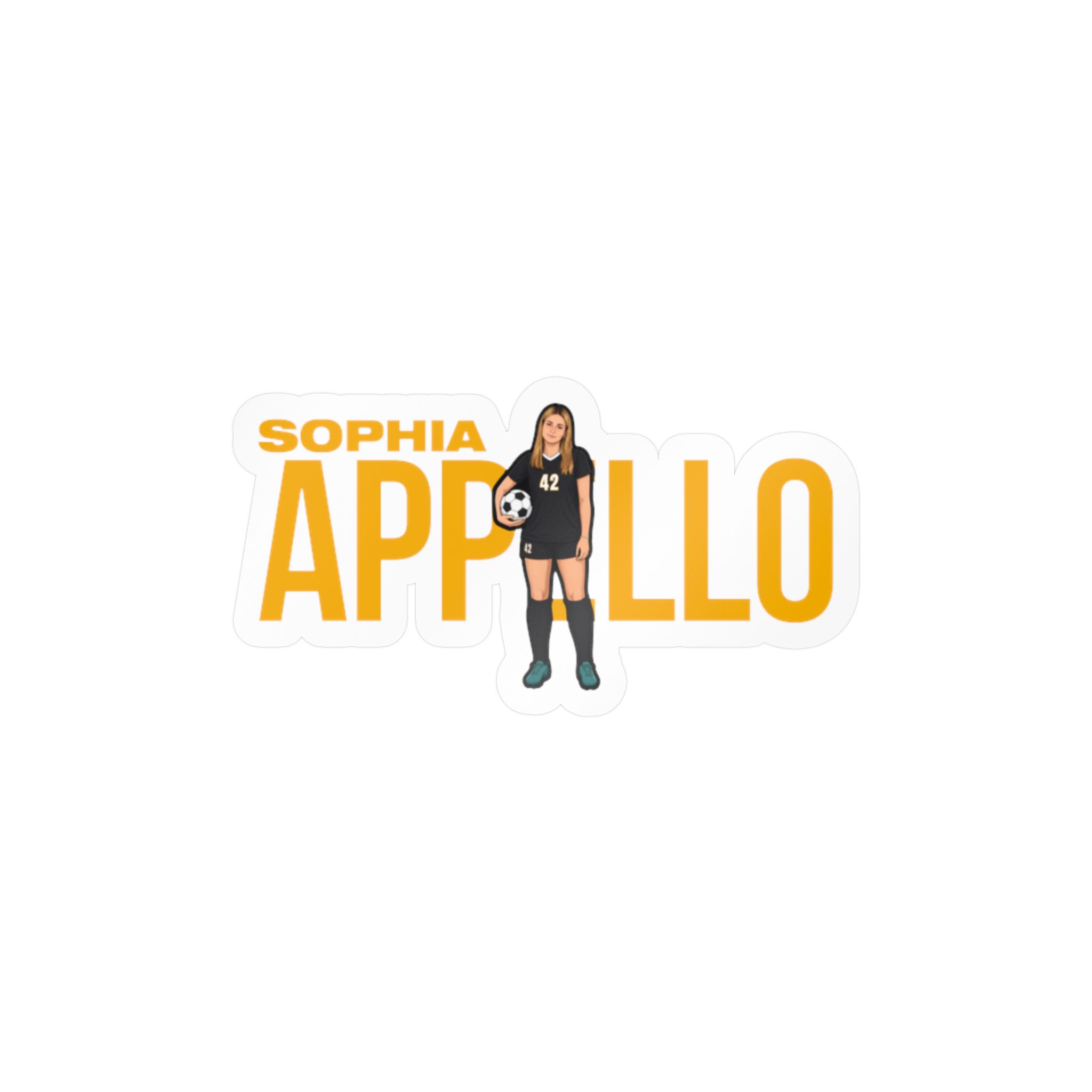 Vinyl Sticker — character_player_name in Classic
