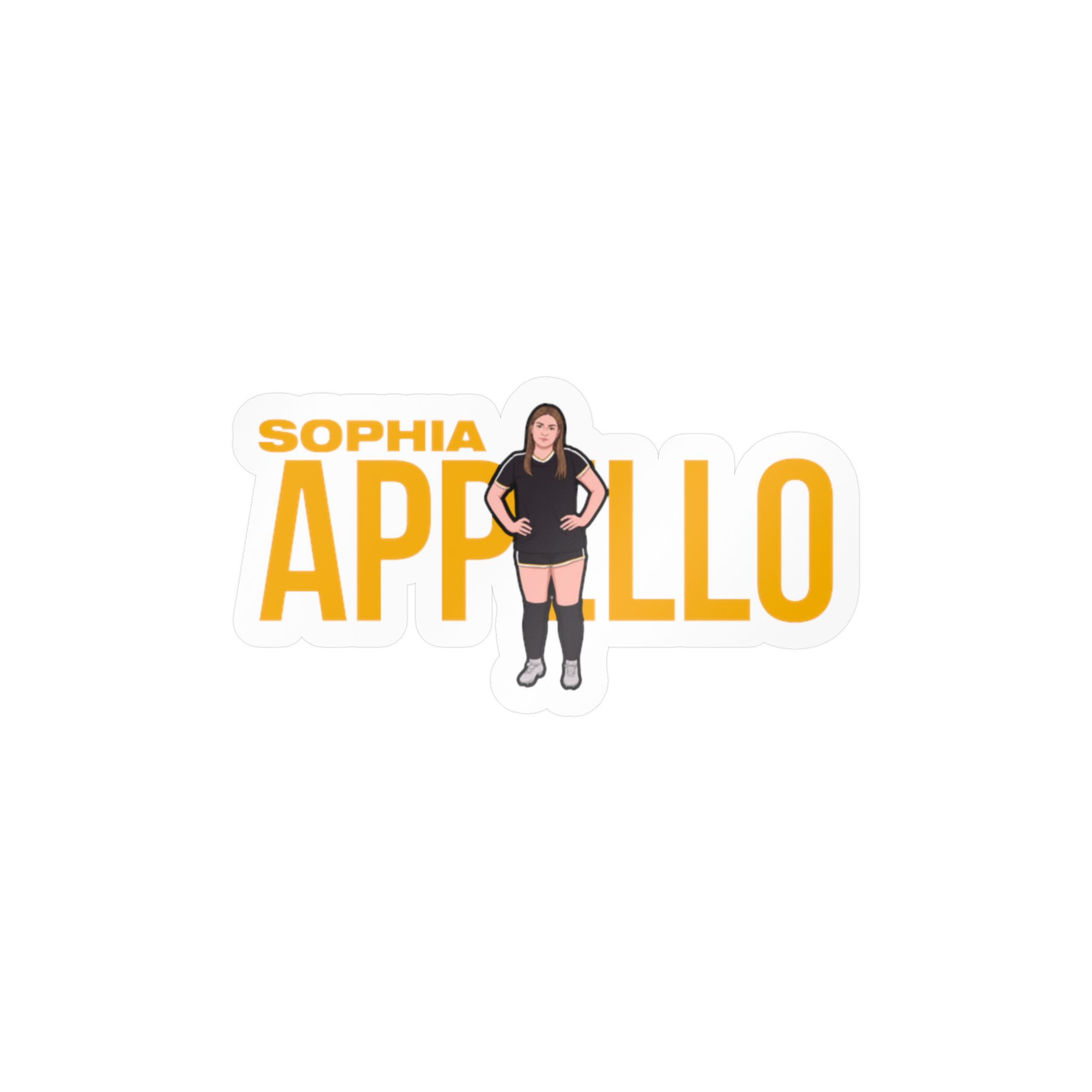 Vinyl Sticker — character_player_name in Classic