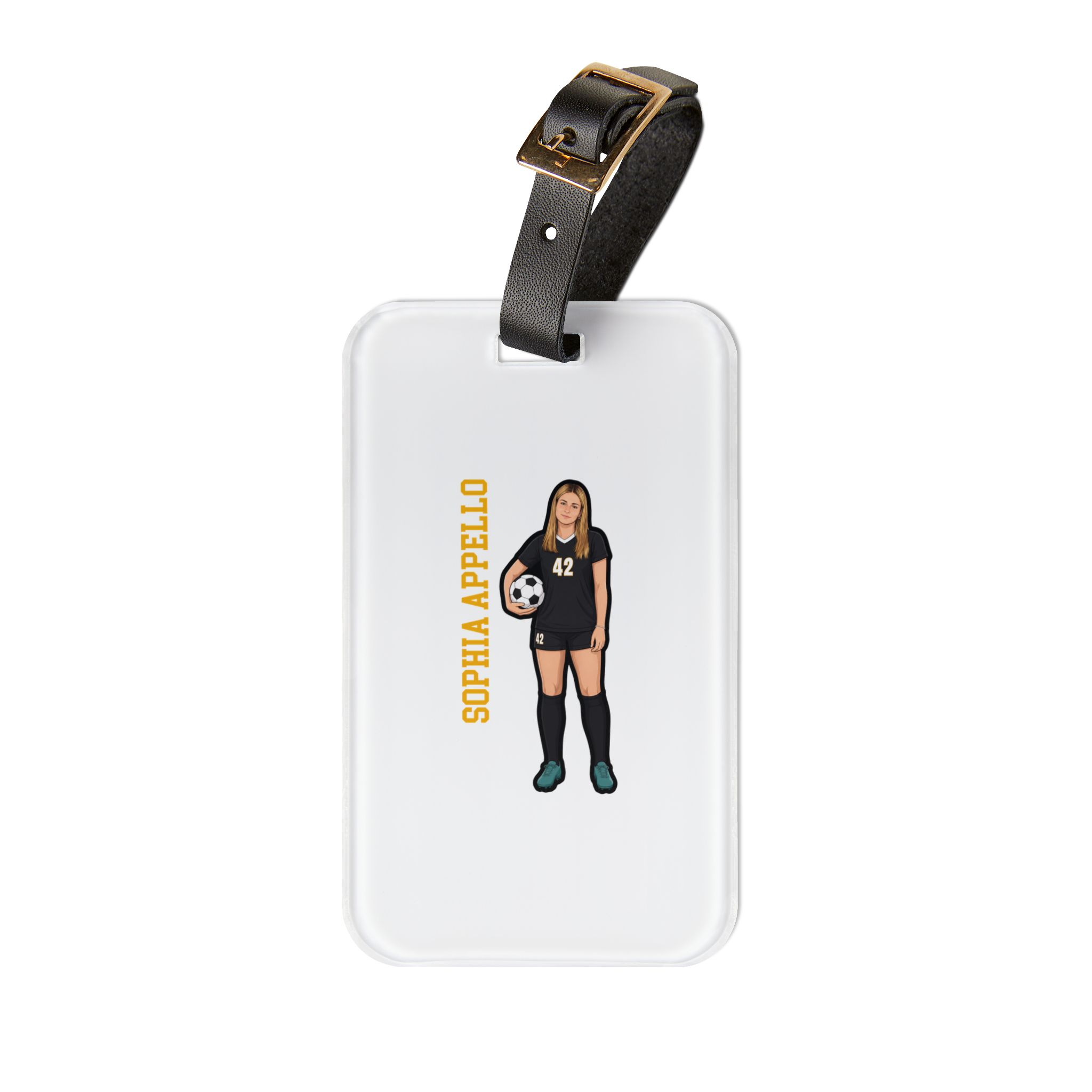 Luggage Tag — character_name_vertical in Classic