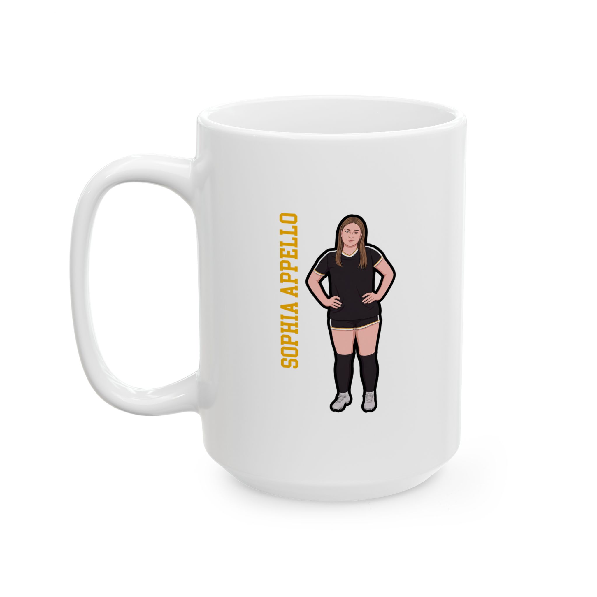 Coffee Mug — character_name_vertical in Classic