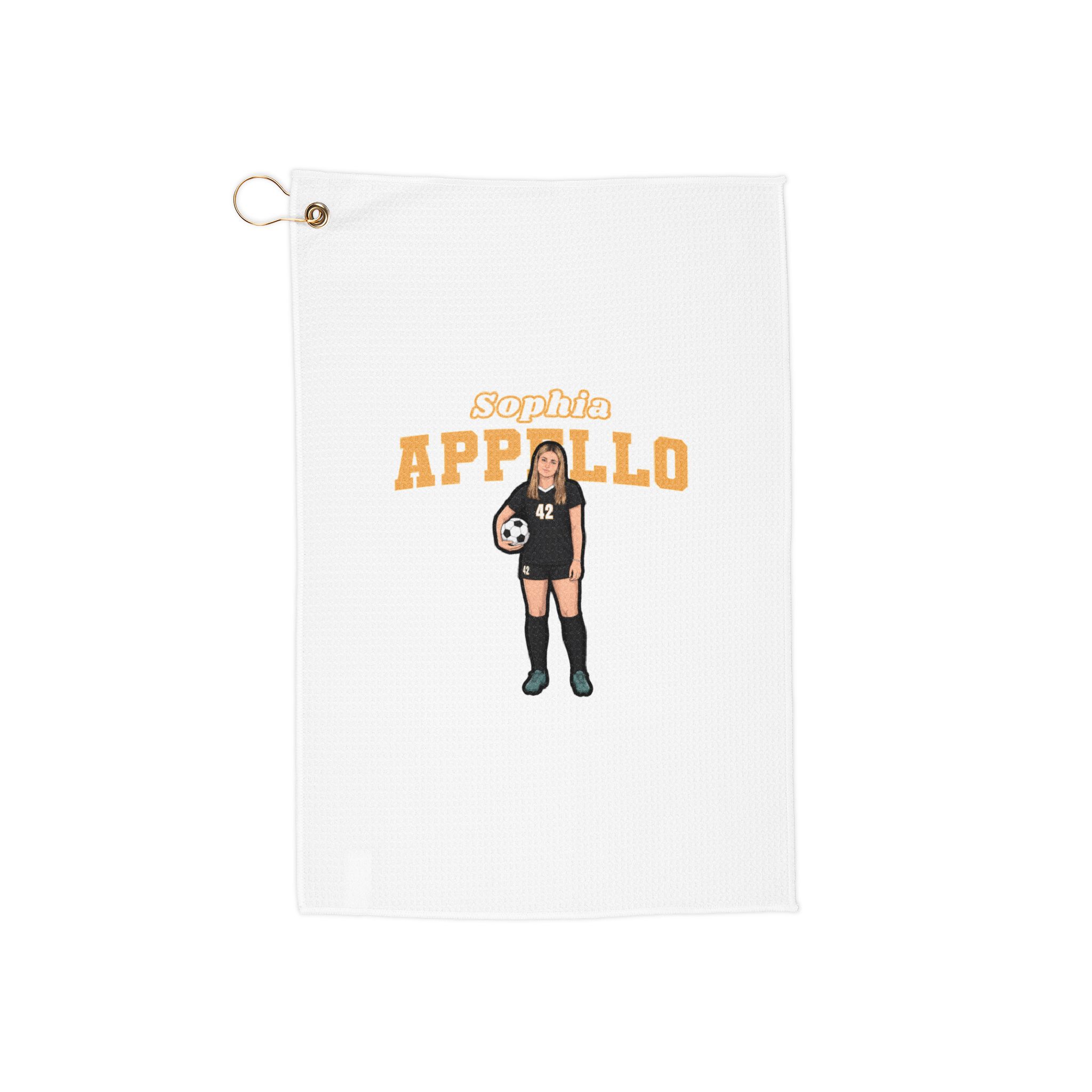 Golf Towel — character_name_arch in Classic