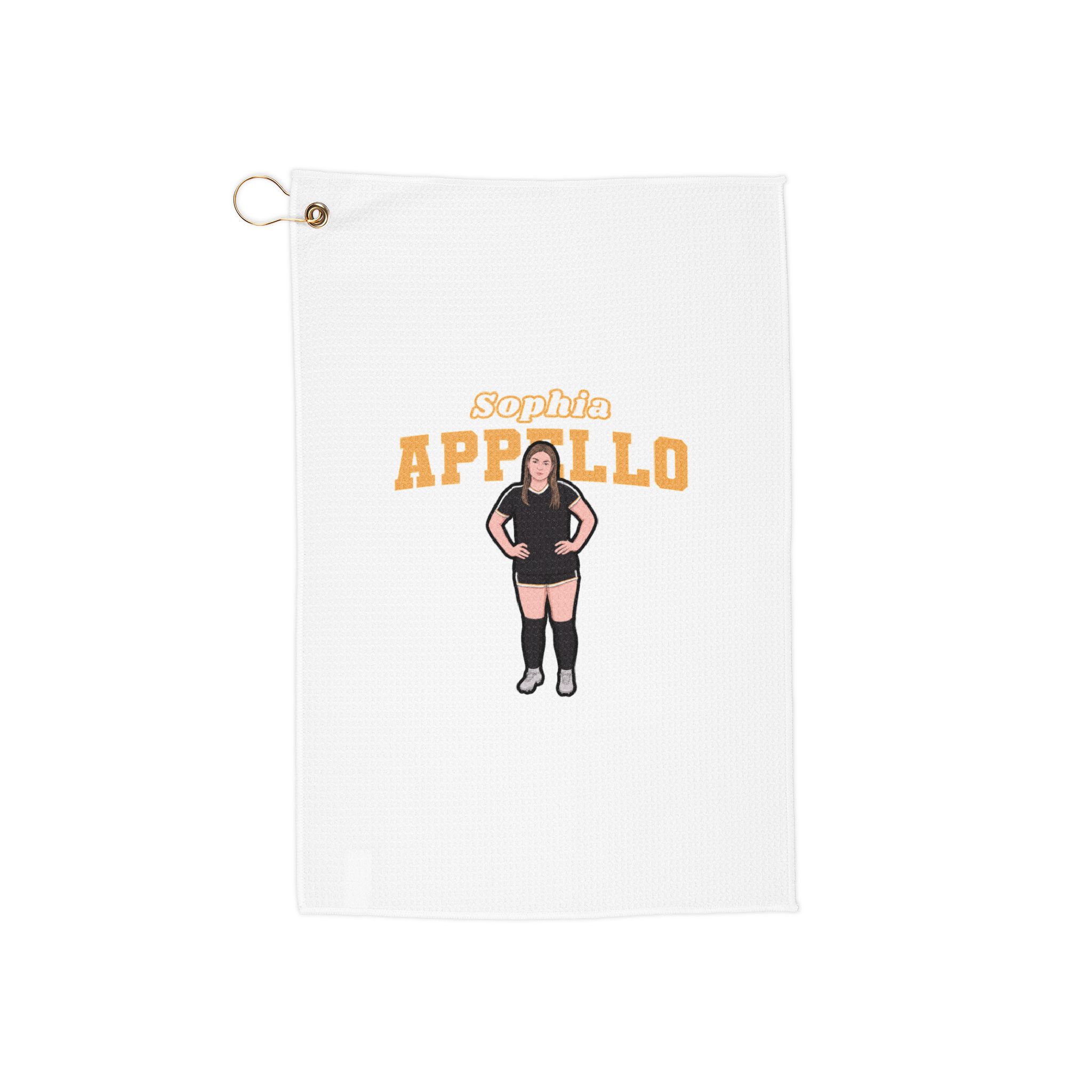 Golf Towel — character_name_arch in Classic