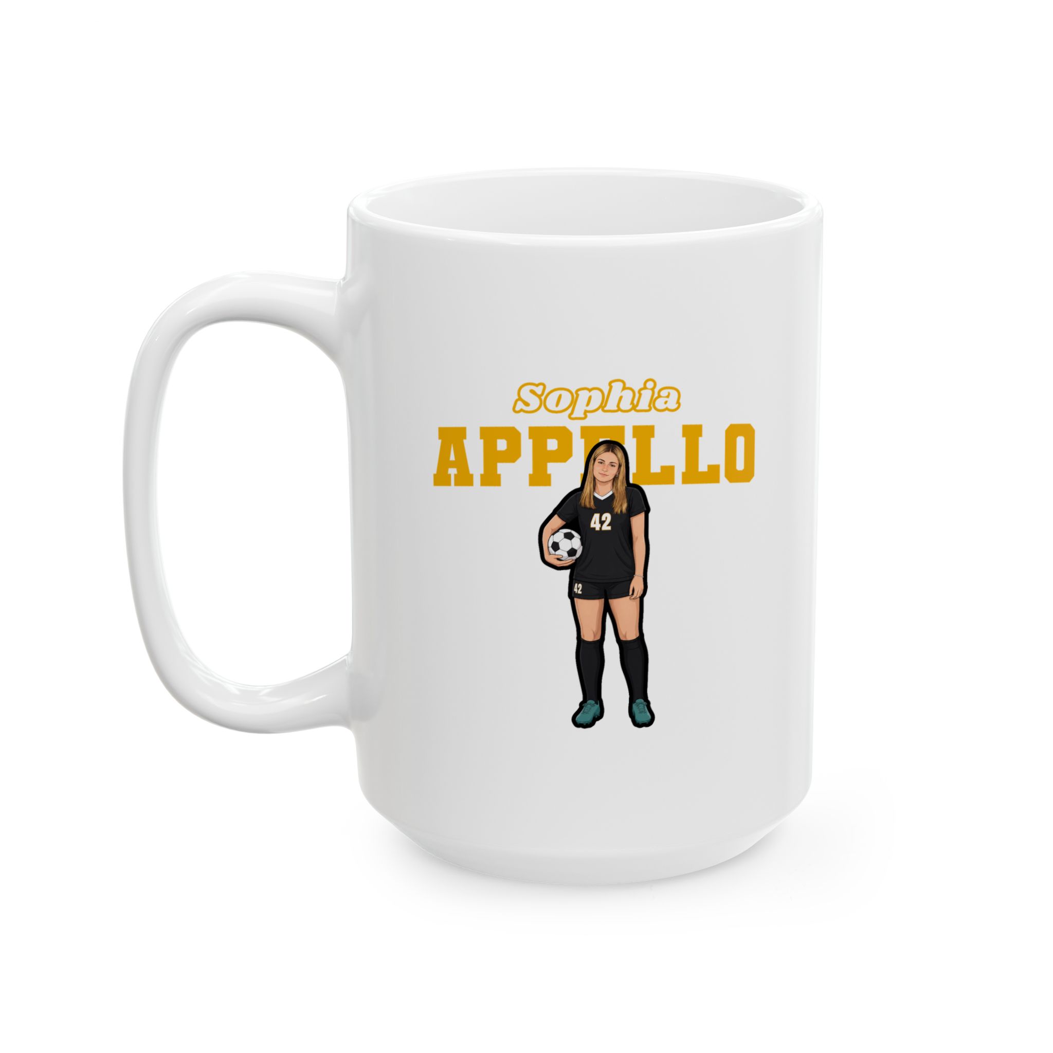 Coffee Mug — character_name_arch in Classic