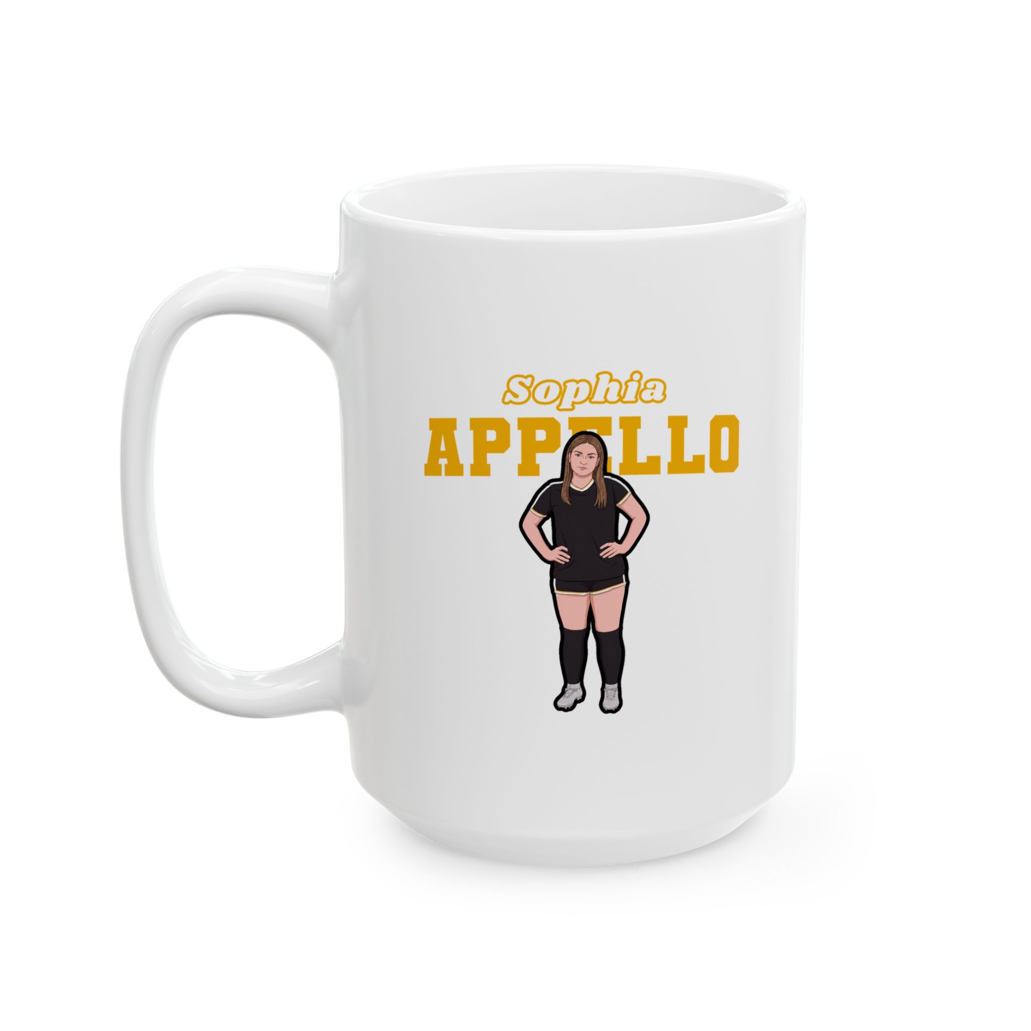 Coffee Mug — character_name_arch in Classic