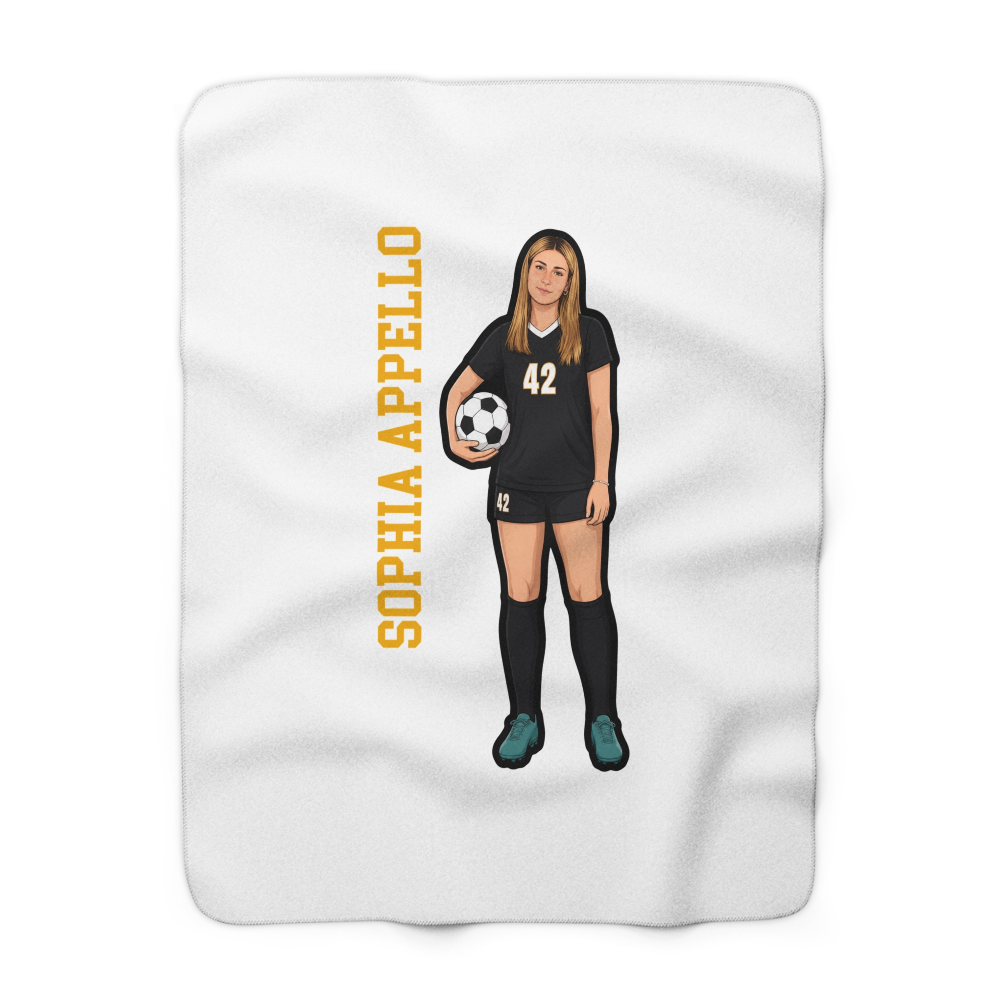 Sherpa Blanket — character_name_vertical in Classic